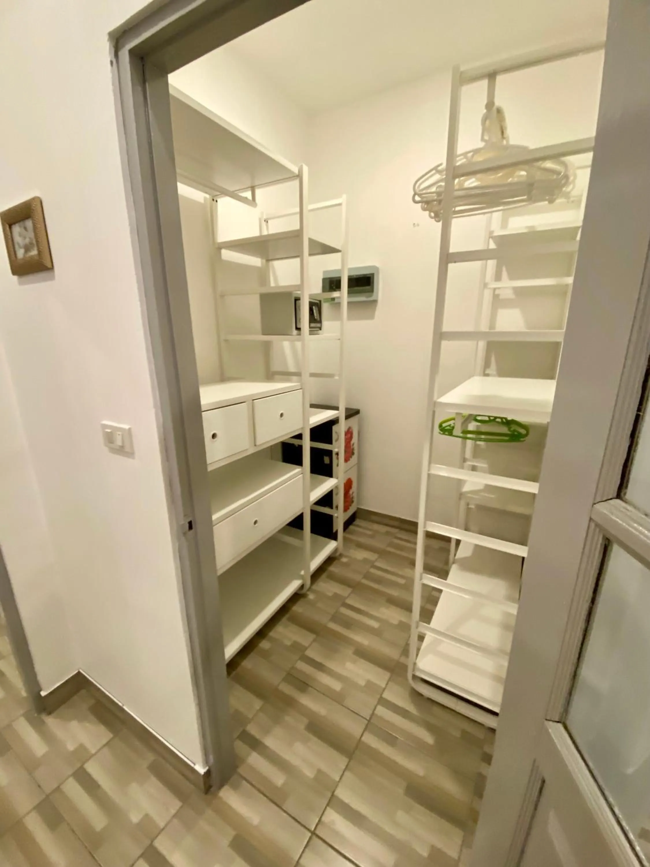 Bed in Eden Bungalows Fisherman's village