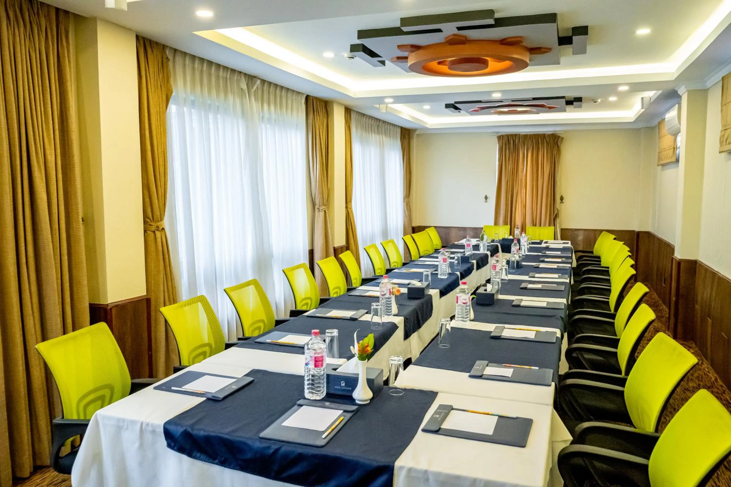 Meeting/conference room in Hotel Sarowar Pokhara-Luxury Hospitality in the Heart of Pokhara