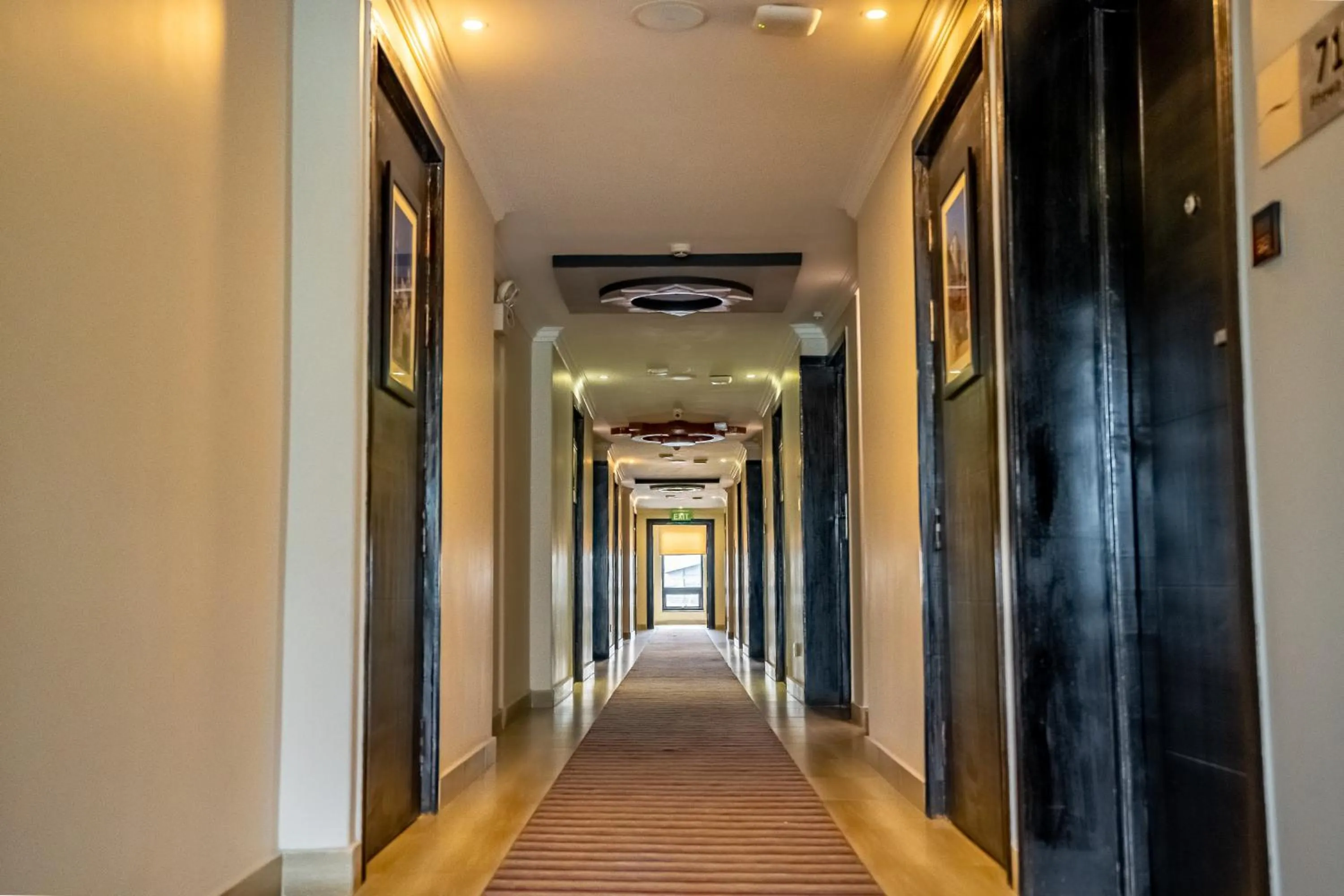 Floor plan in Hotel Sarowar Pokhara-Luxury Hospitality in the Heart of Pokhara