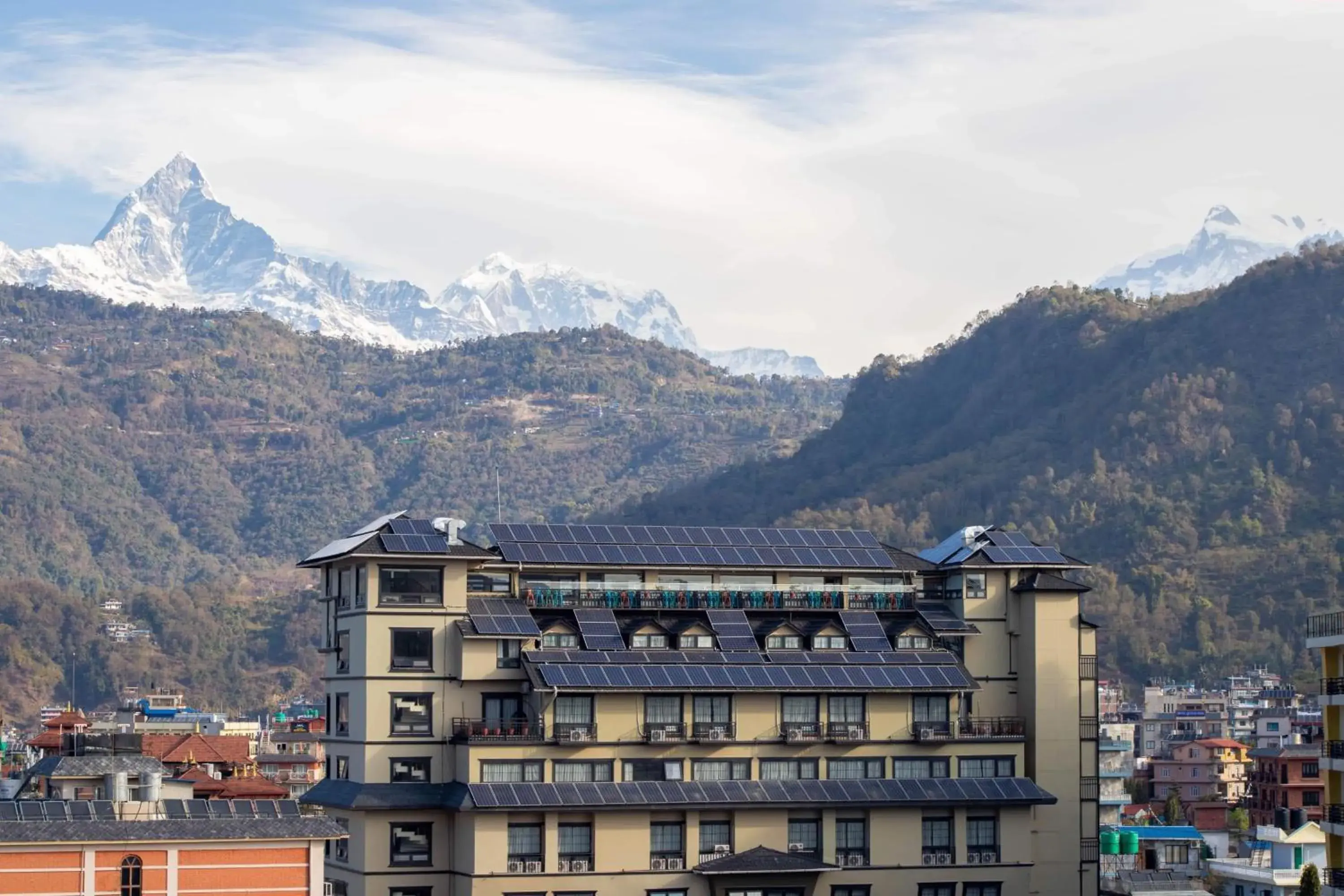 Property building in Hotel Sarowar Pokhara-Luxury Hospitality in the Heart of Pokhara Property building in Hotel Sarowar Pokhara-Luxury Hospitality in the Heart of Pokhara