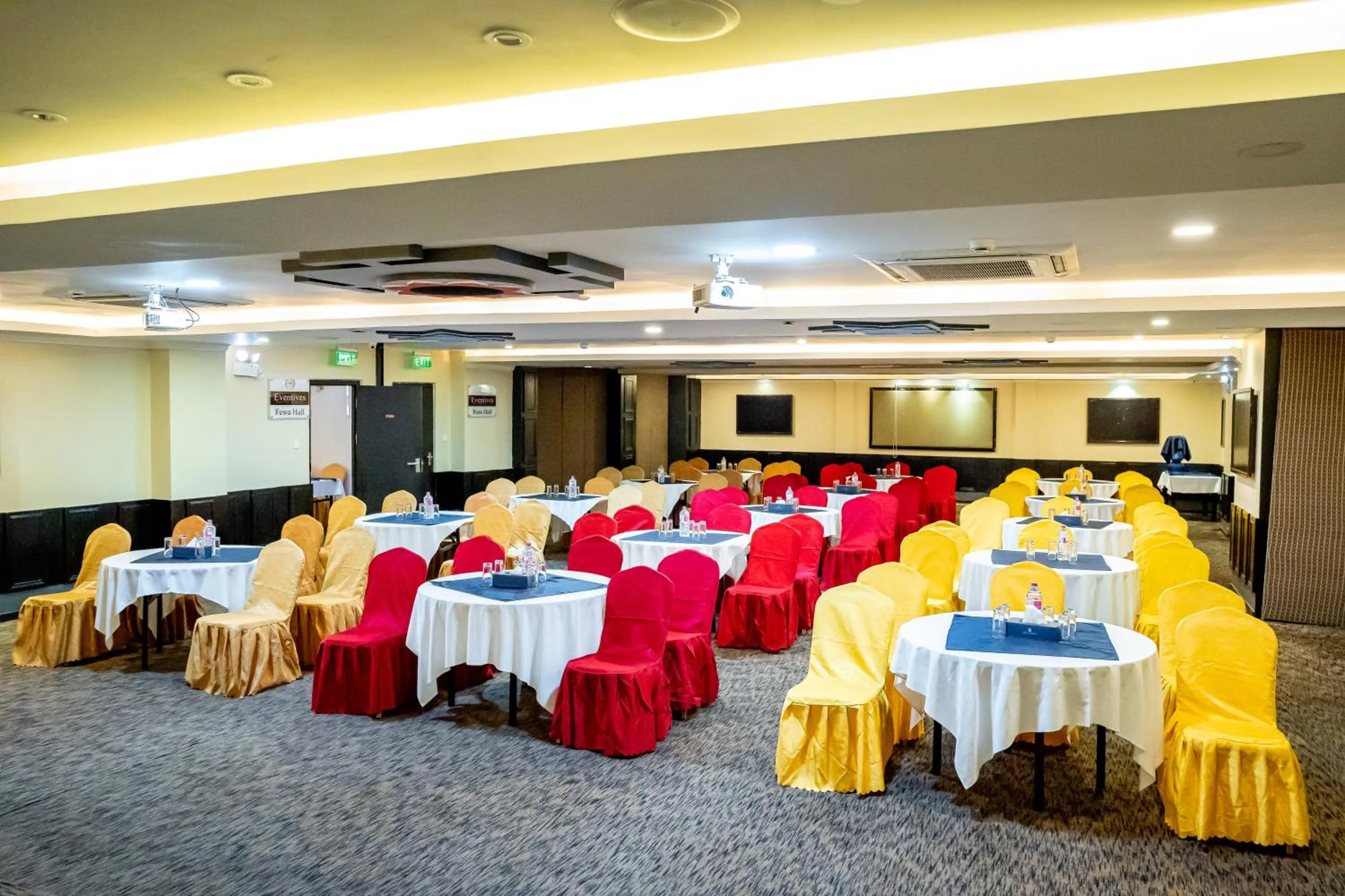 Banquet/Function facilities in Hotel Sarowar Pokhara-Luxury Hospitality in the Heart of Pokhara