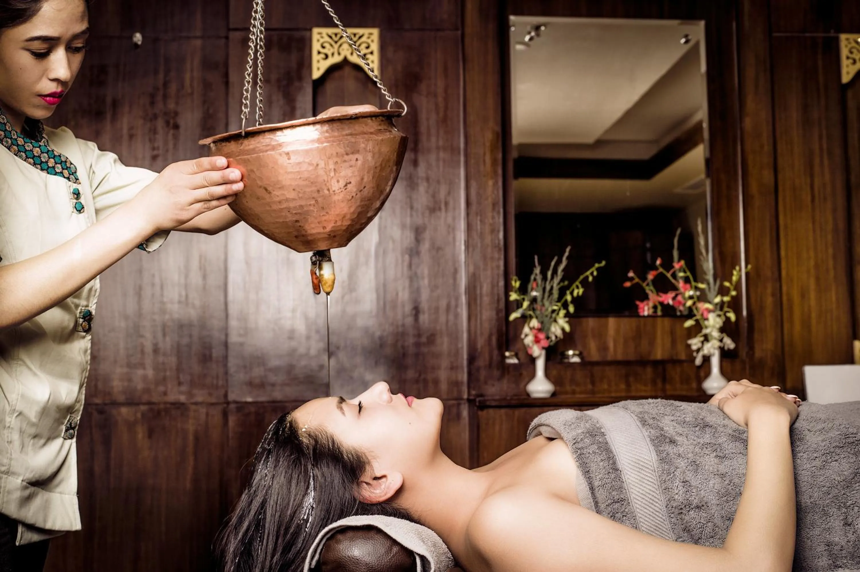 Spa and wellness centre/facilities in Hotel Sarowar Pokhara-Luxury Hospitality in the Heart of Pokhara