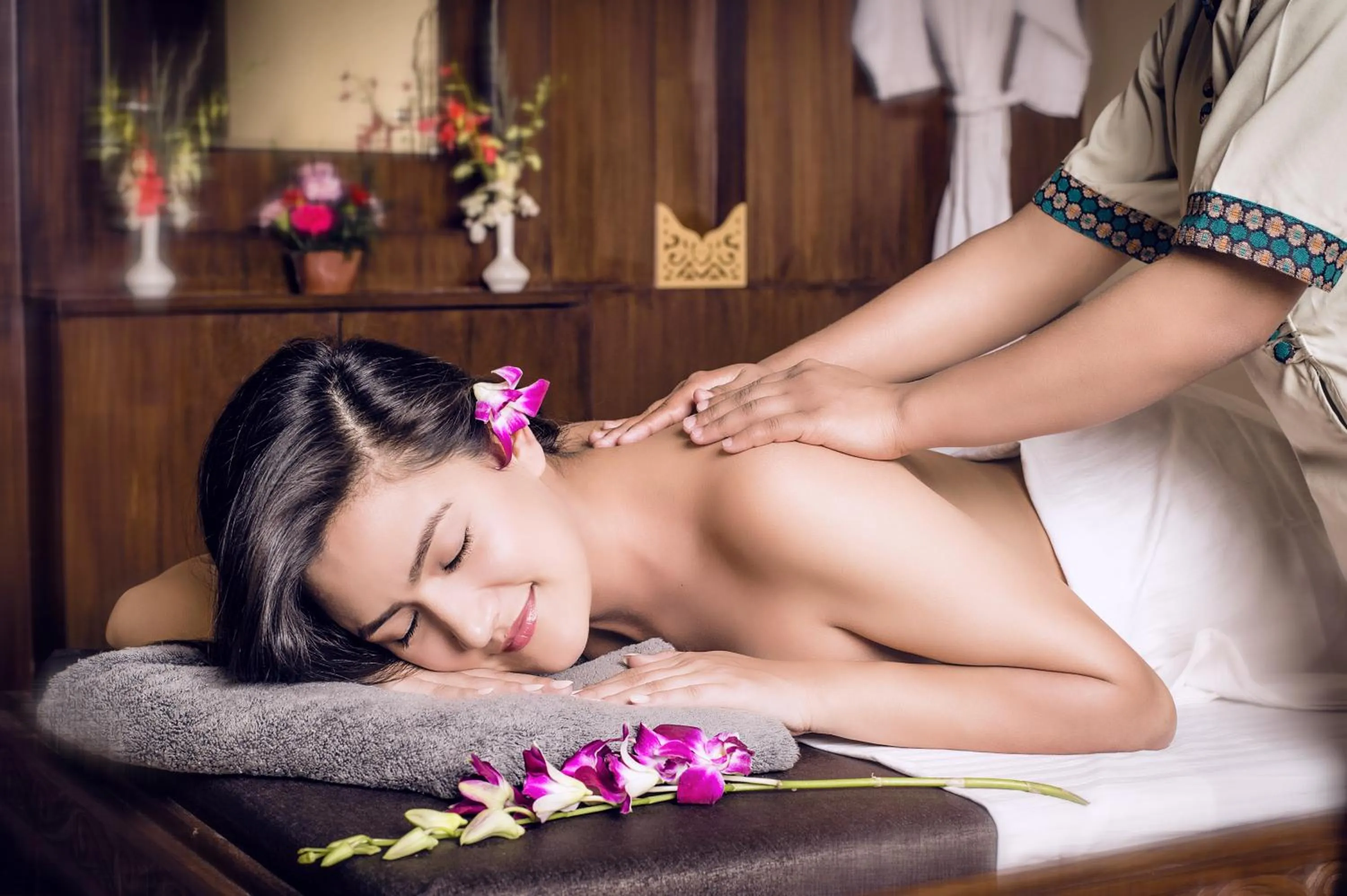 Massage in Hotel Sarowar Pokhara-Luxury Hospitality in the Heart of Pokhara
