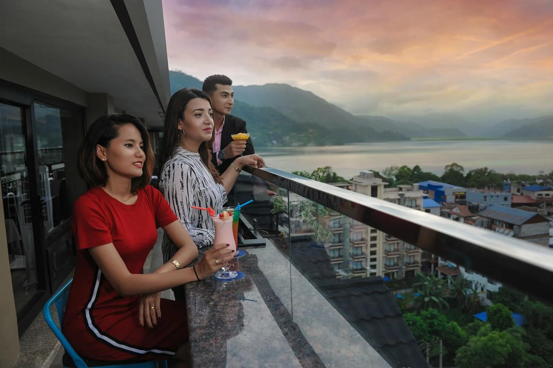 People in Hotel Sarowar Pokhara-Luxury Hospitality in the Heart of Pokhara