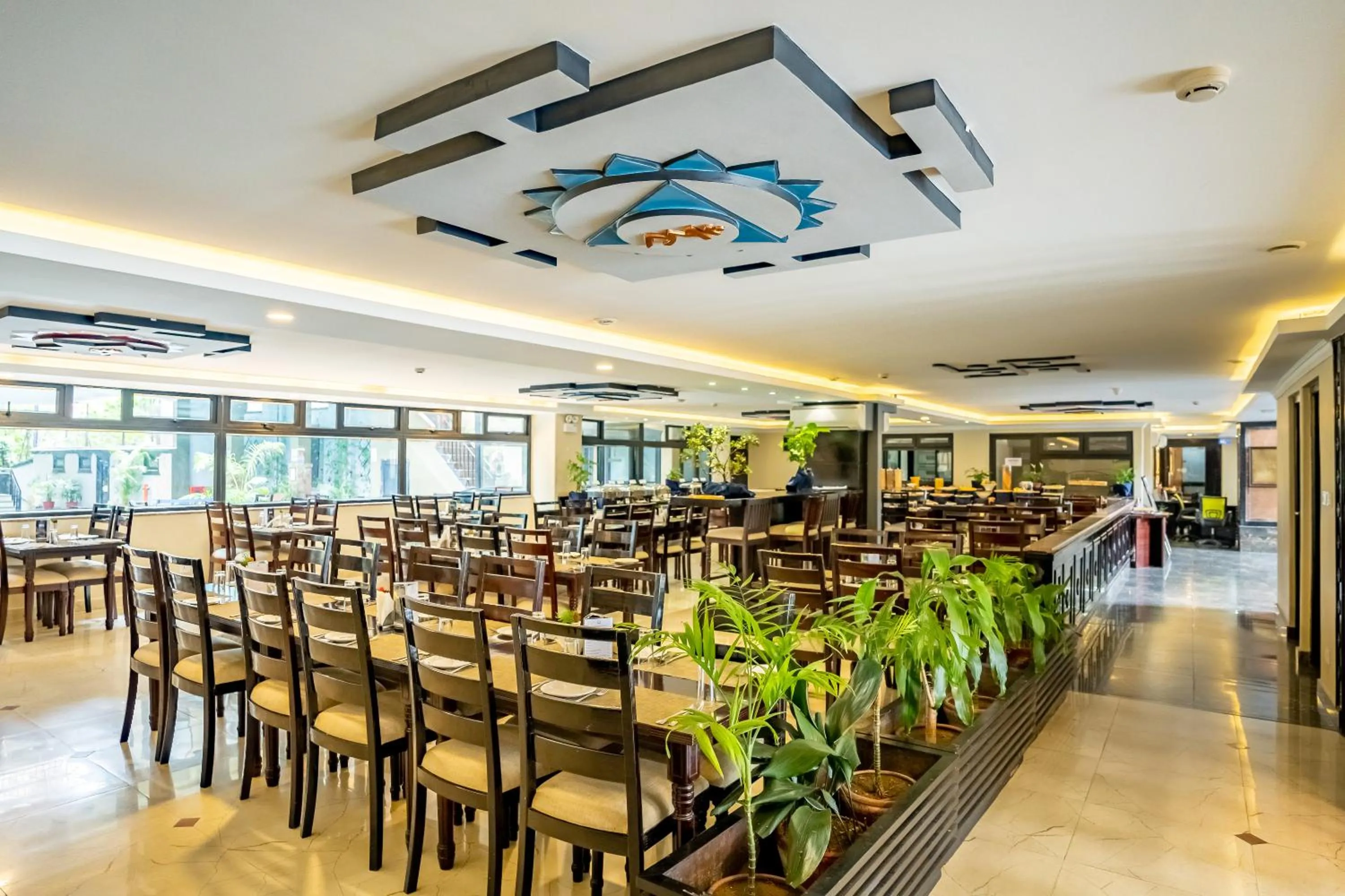 Restaurant/places to eat in Hotel Sarowar Pokhara-Luxury Hospitality in the Heart of Pokhara