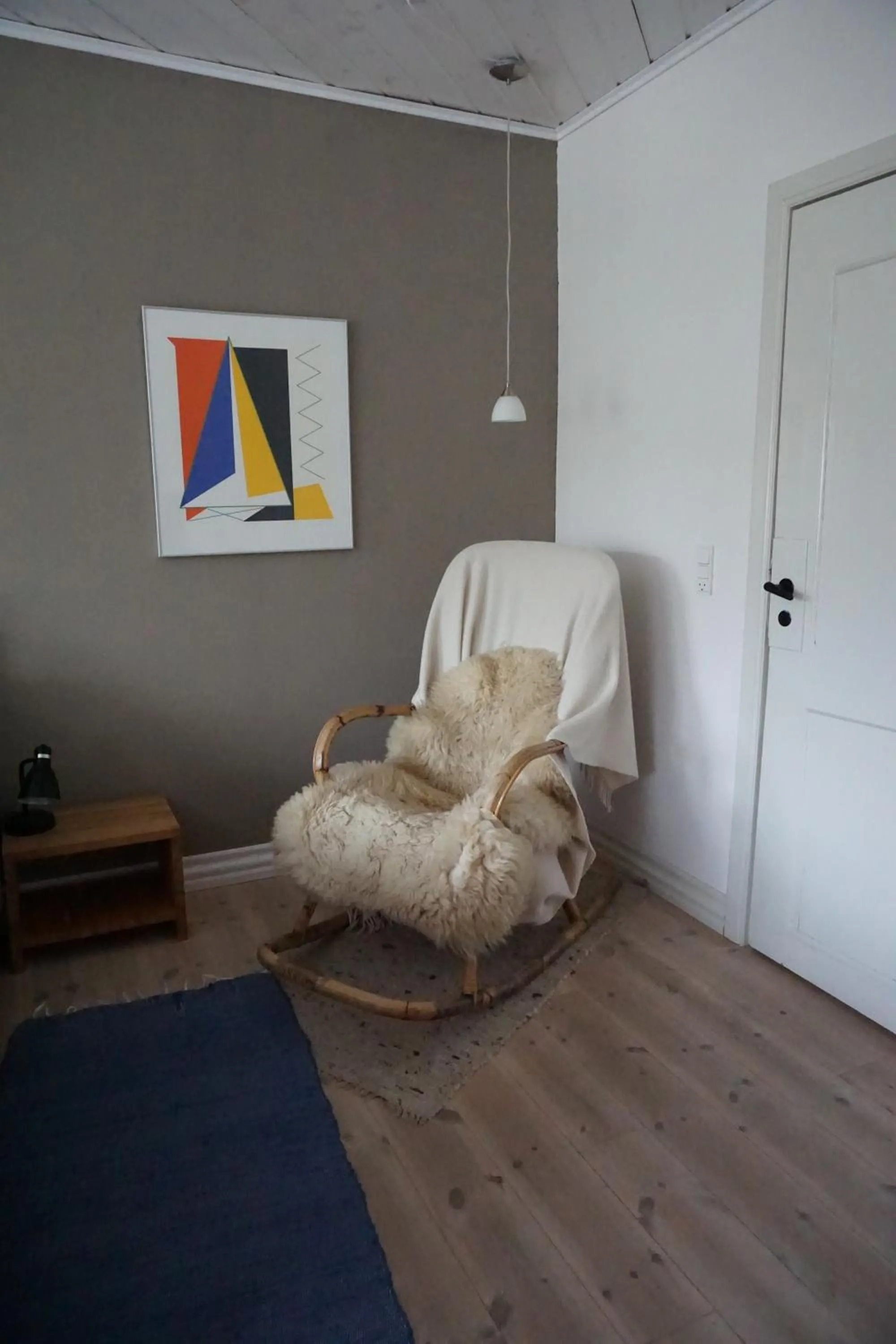 Seating area in Møllehusets Bed & Breakfast