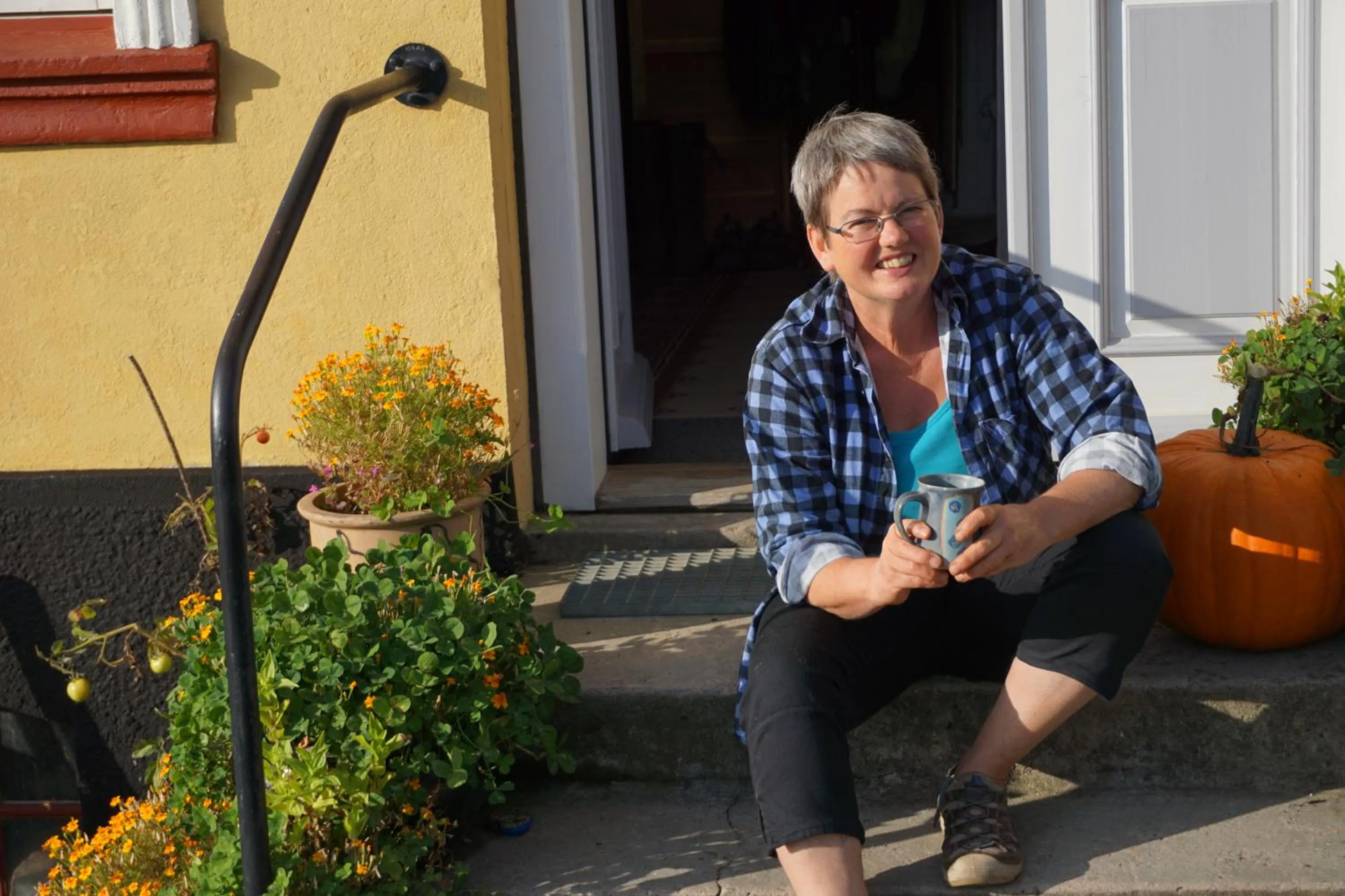 Family in Møllehusets Bed & Breakfast