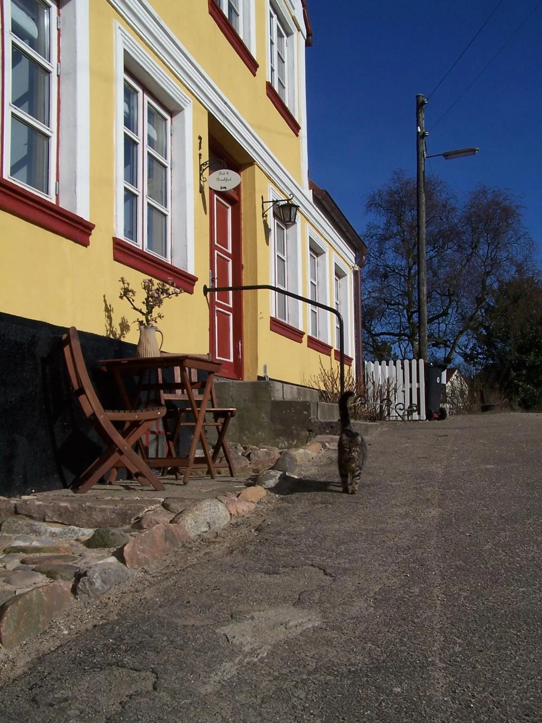 Facade/entrance in Møllehusets Bed & Breakfast