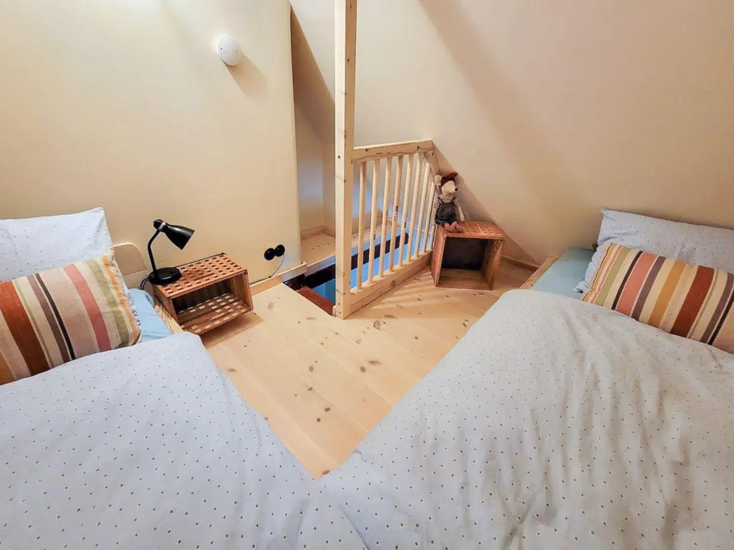 Family Room with Private Bathroom in Møllehusets Bed & Breakfast Family Room with Private Bathroom in Møllehusets Bed & Breakfast