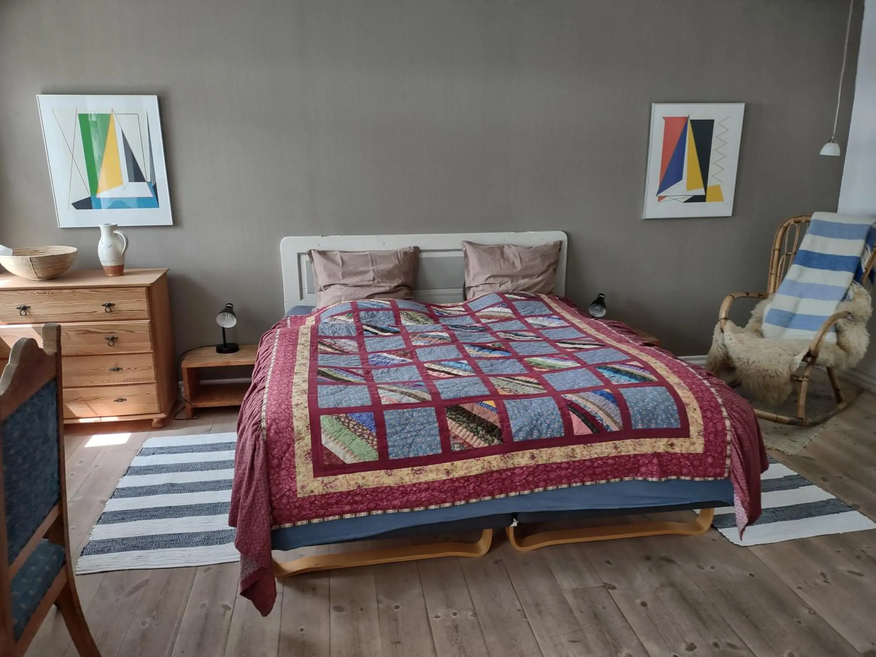 Standard Double Room in Møllehusets Bed & Breakfast Standard Double Room in Møllehusets Bed & Breakfast