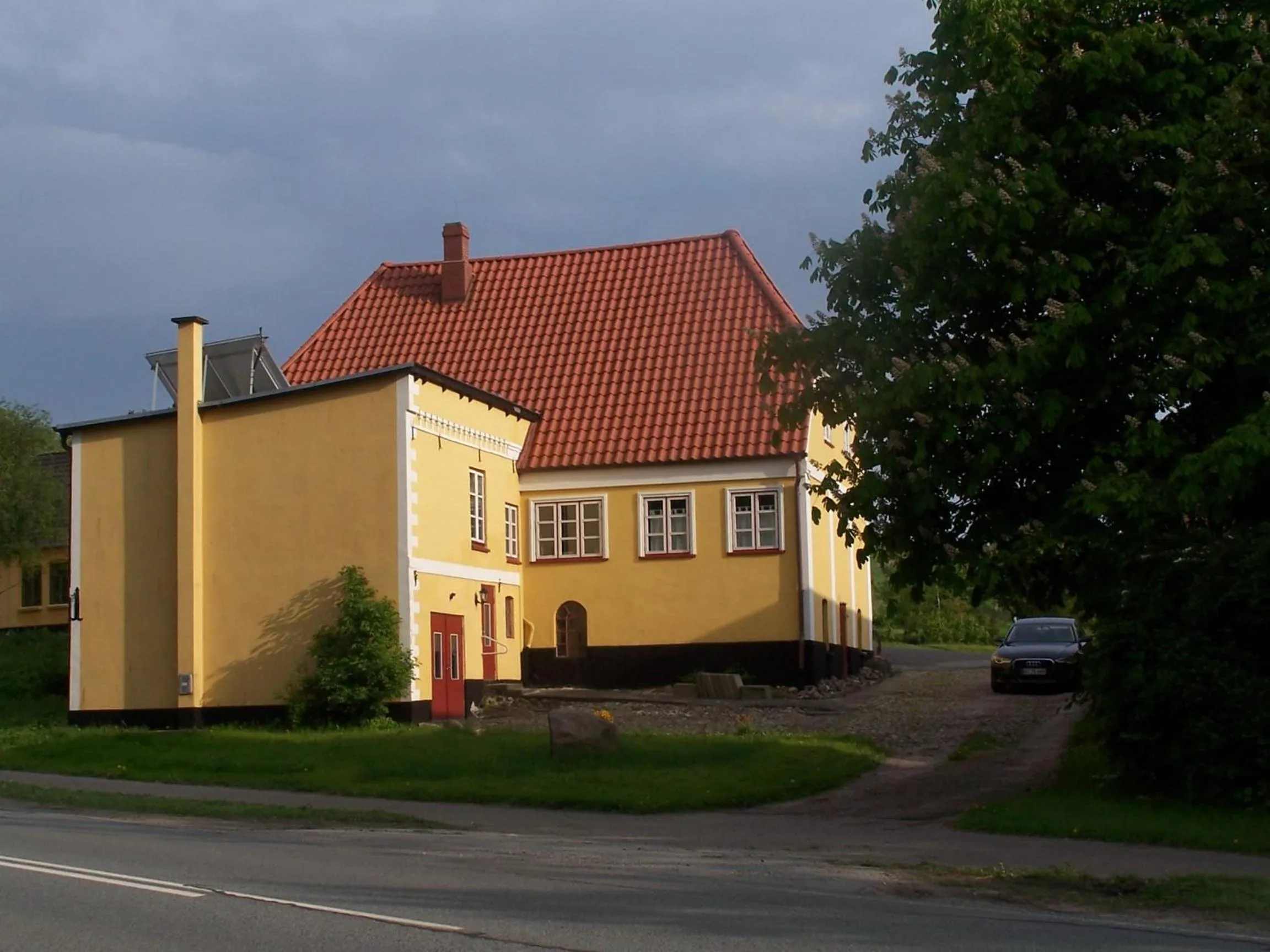 Facade/entrance in Møllehusets Bed & Breakfast