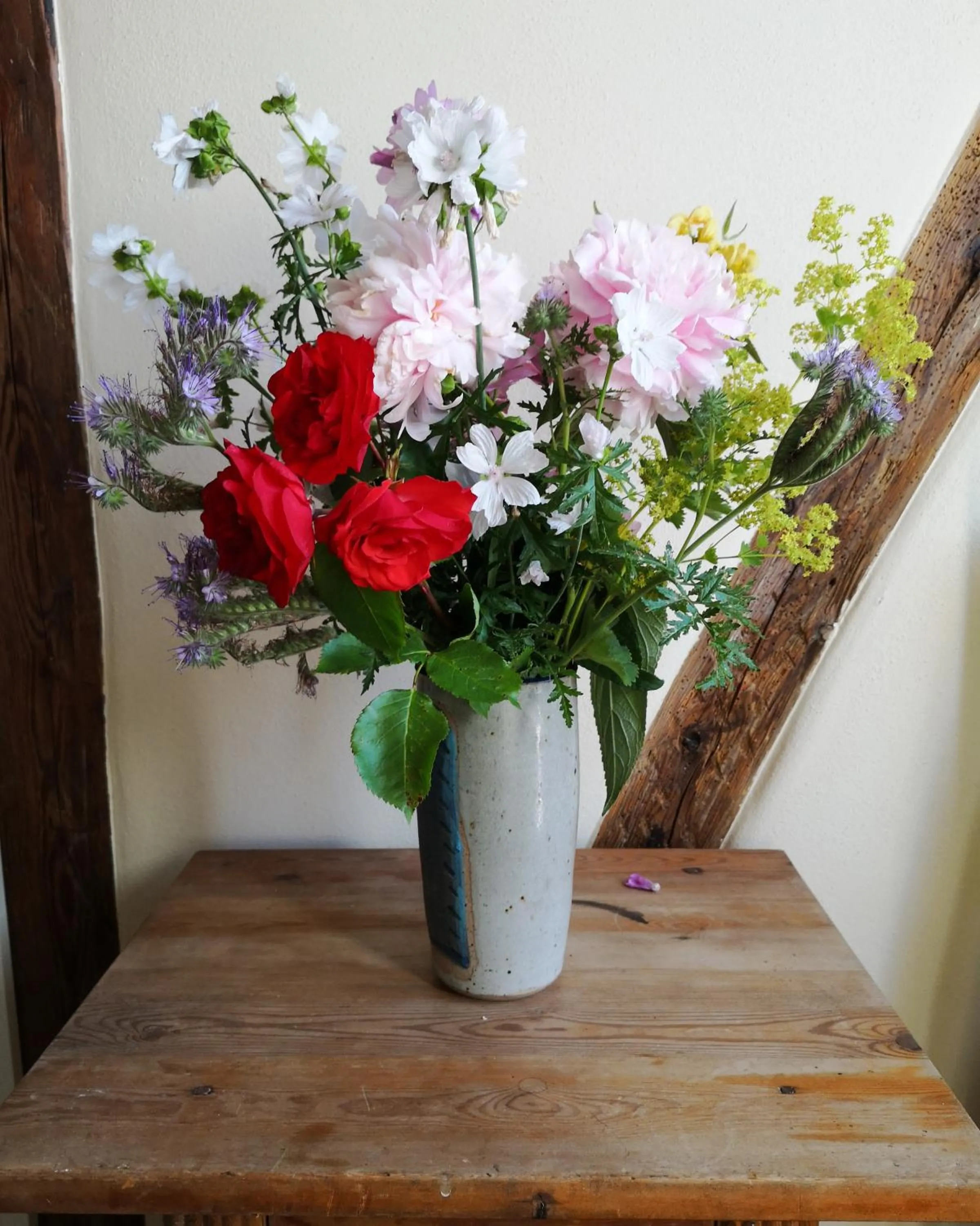 Garden in Møllehusets Bed & Breakfast