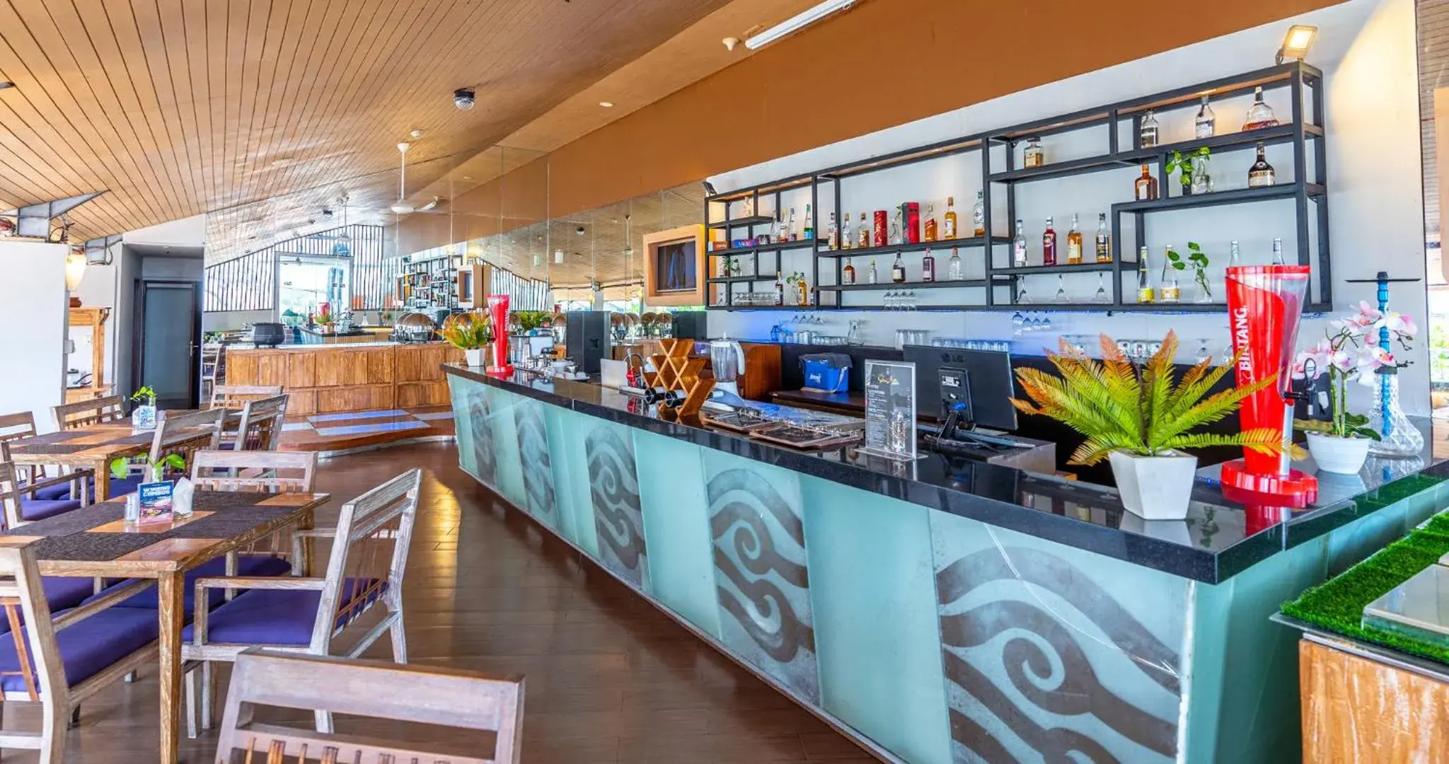 Breakfast in Kuta Beach Hotel Breakfast in Kuta Beach Hotel