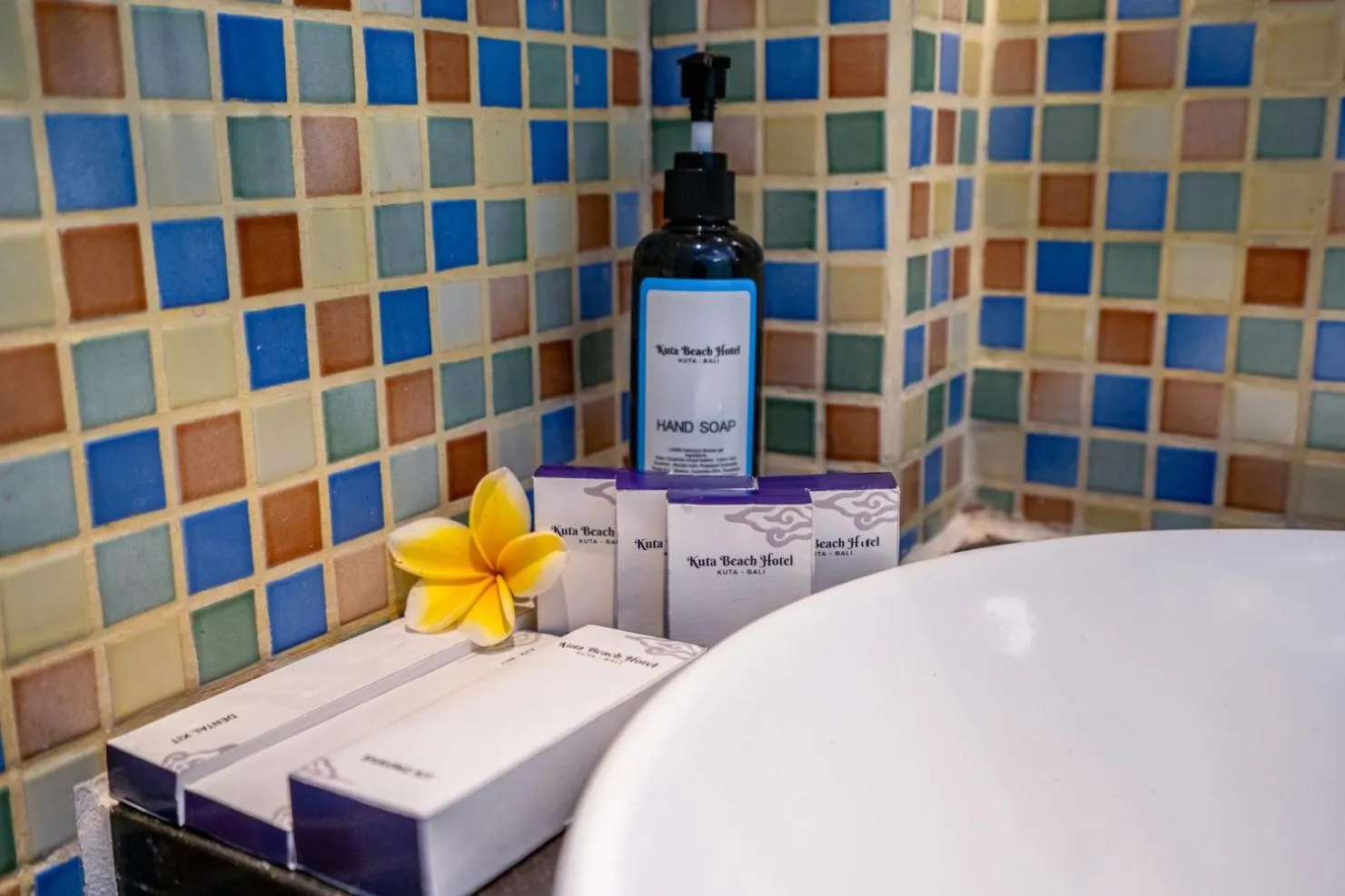 Bathroom in Kuta Beach Hotel