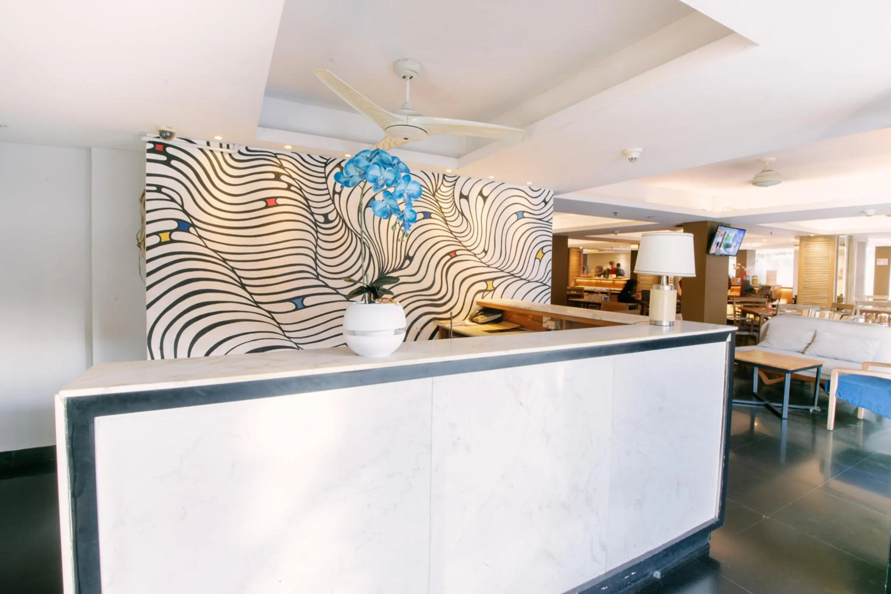 Lobby or reception in Kuta Beach Hotel