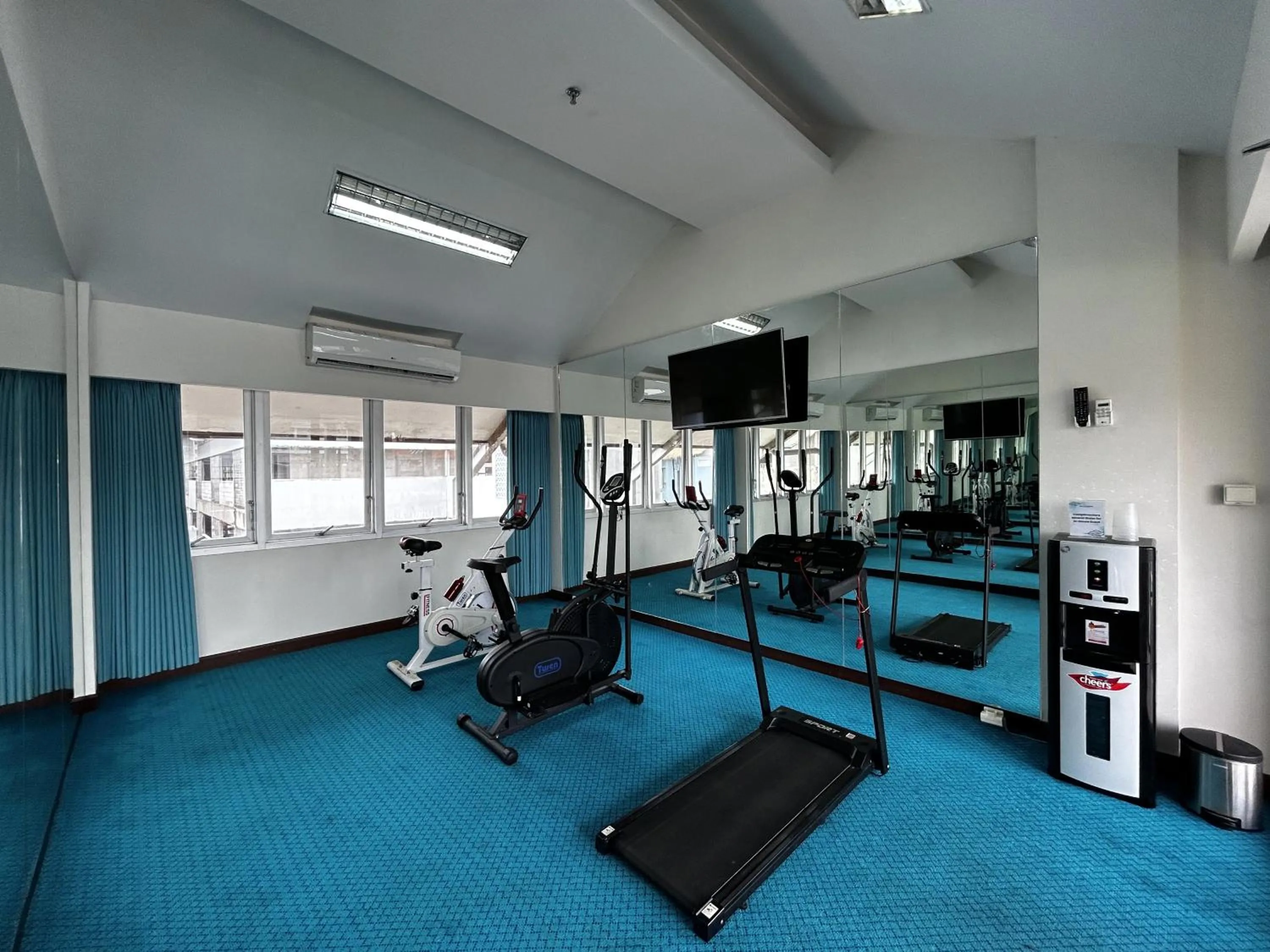 Fitness centre/facilities in Kuta Beach Hotel