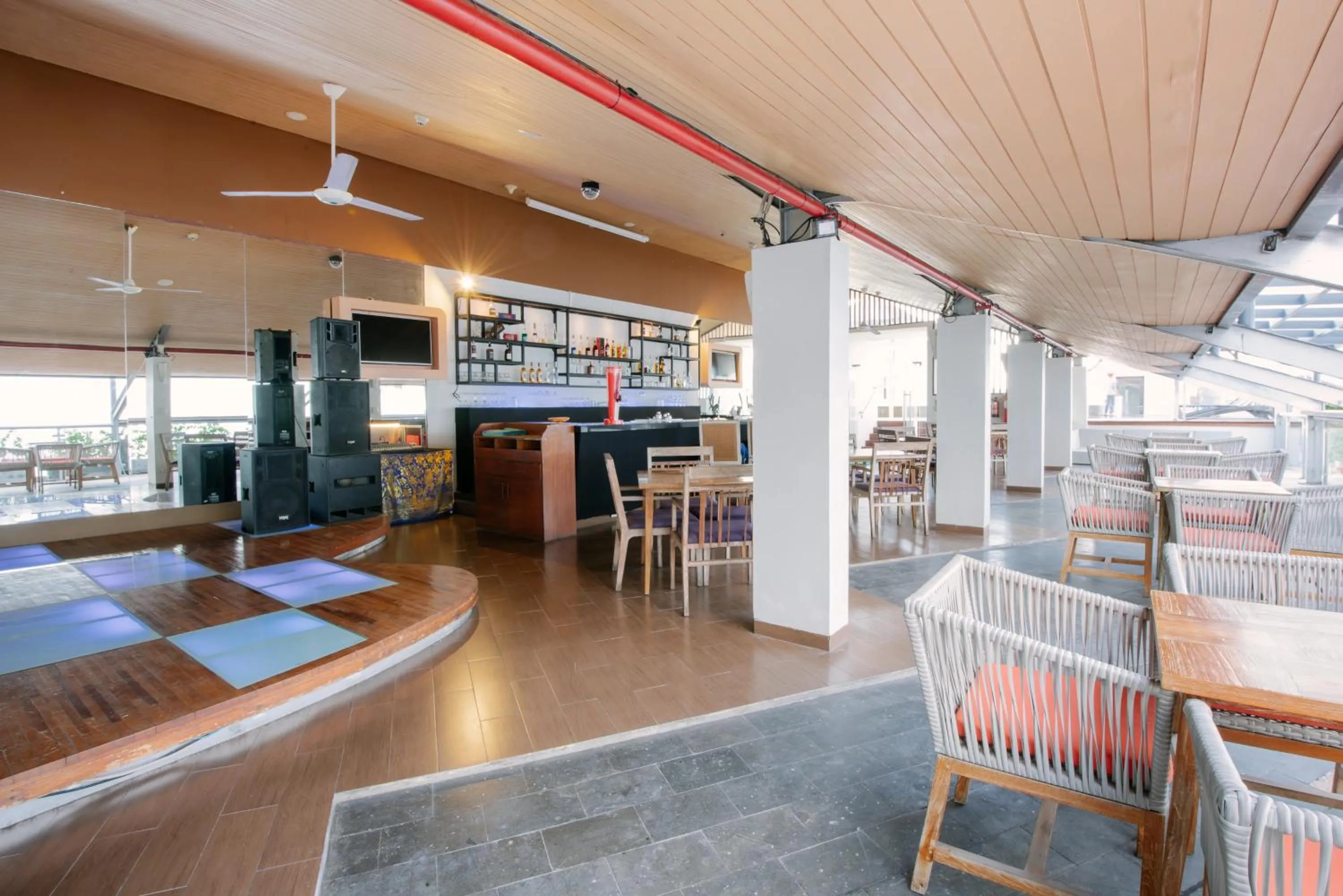 Restaurant/places to eat in Kuta Beach Hotel