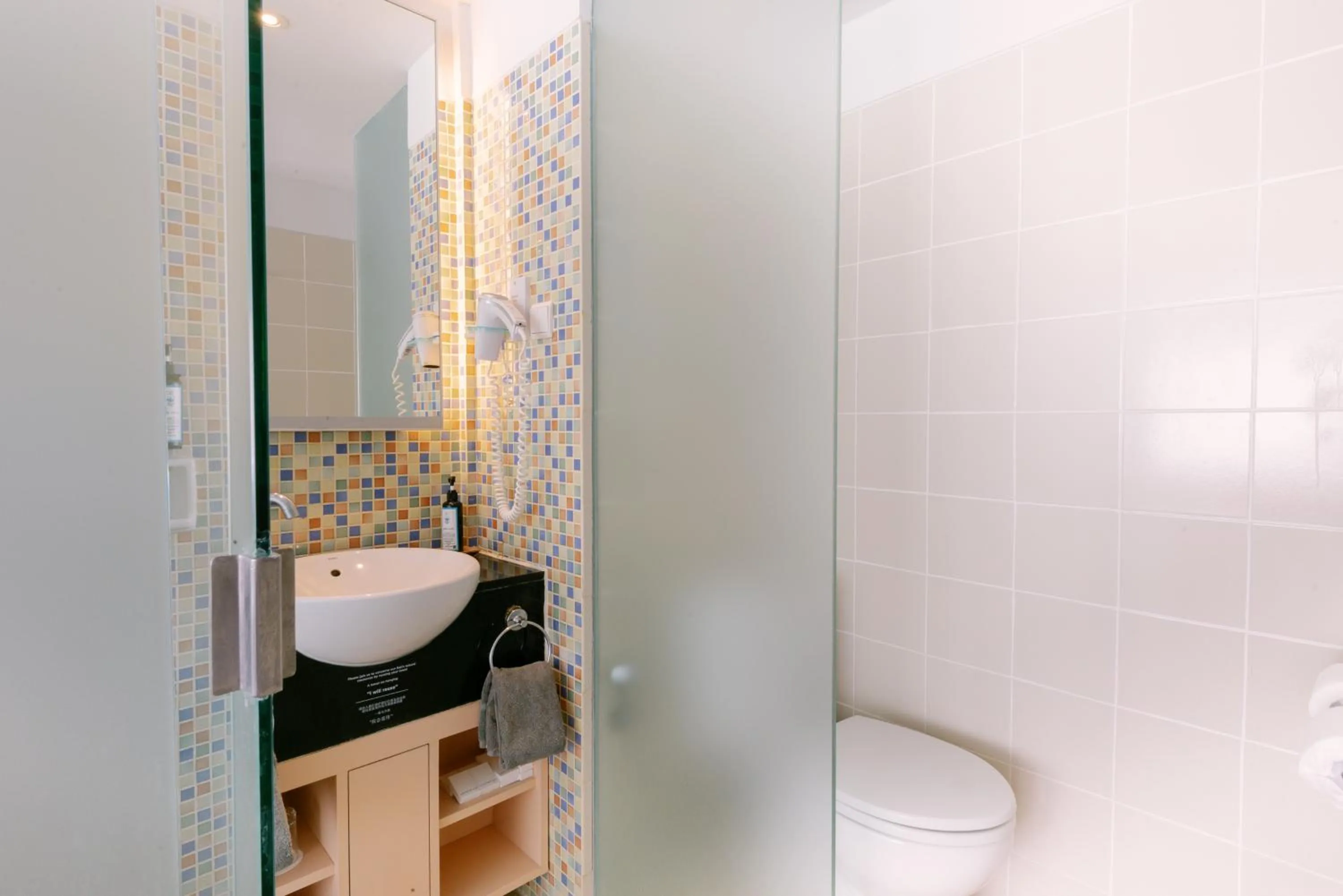 Bathroom in Kuta Beach Hotel