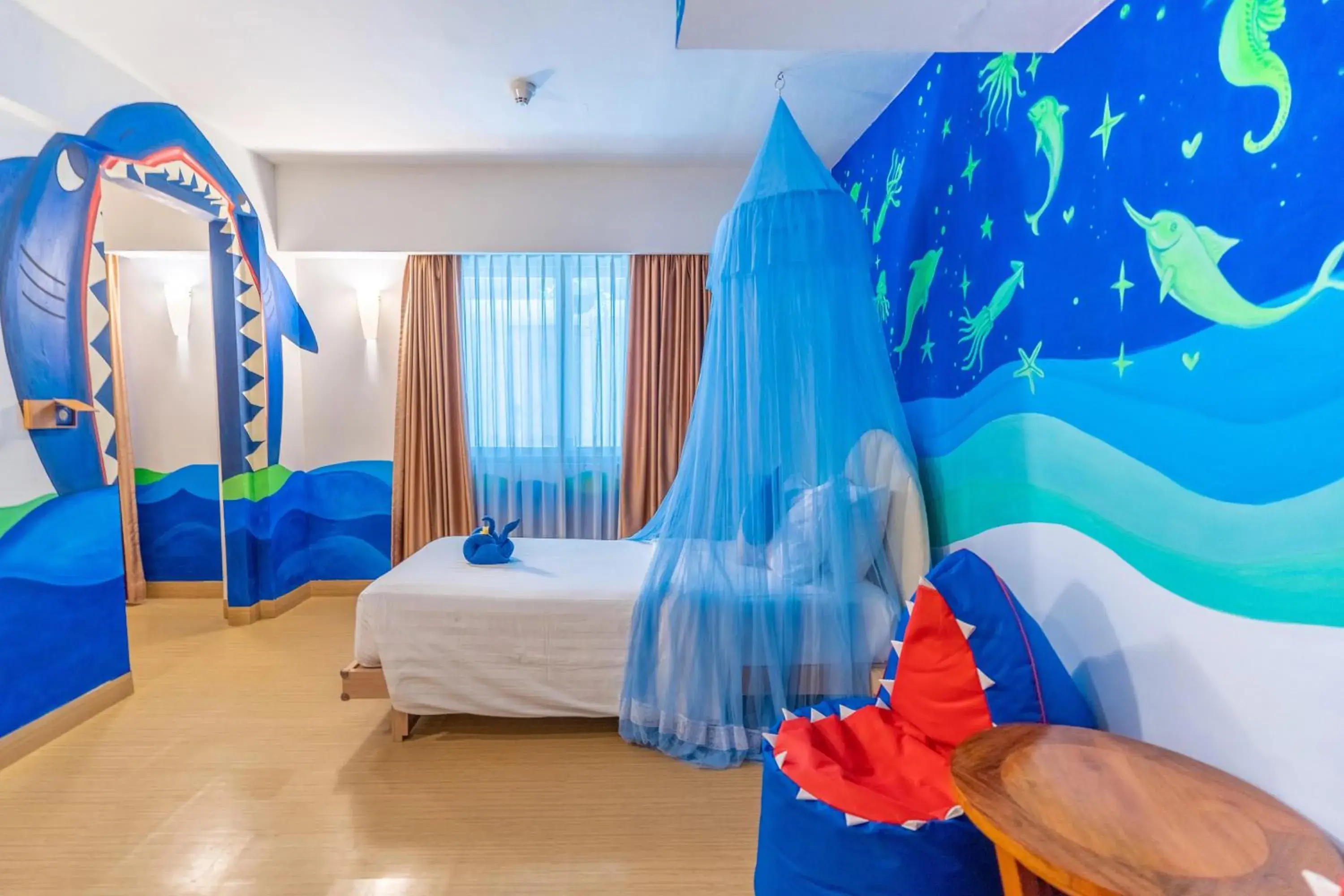 Bed in Kuta Beach Hotel Bed in Kuta Beach Hotel