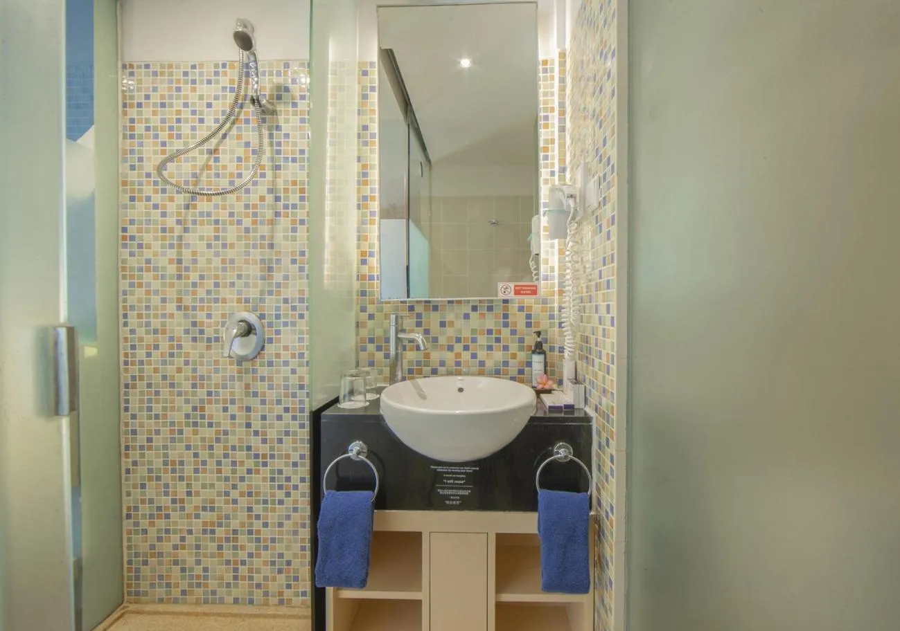 Bathroom in Kuta Beach Hotel