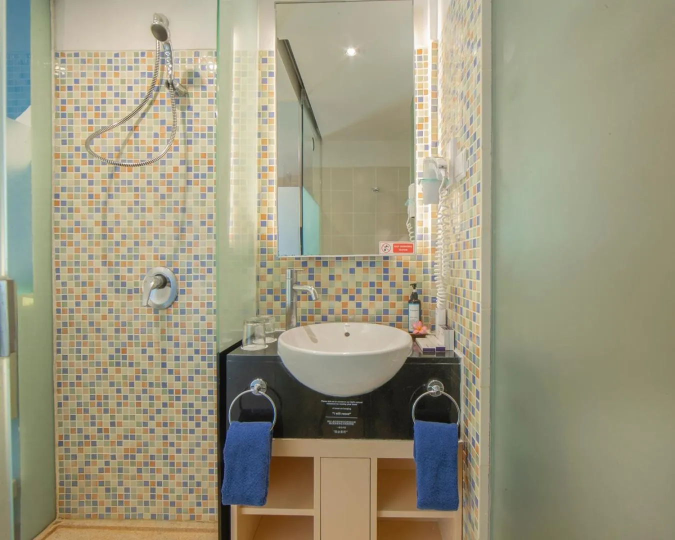 Bathroom in Kuta Beach Hotel