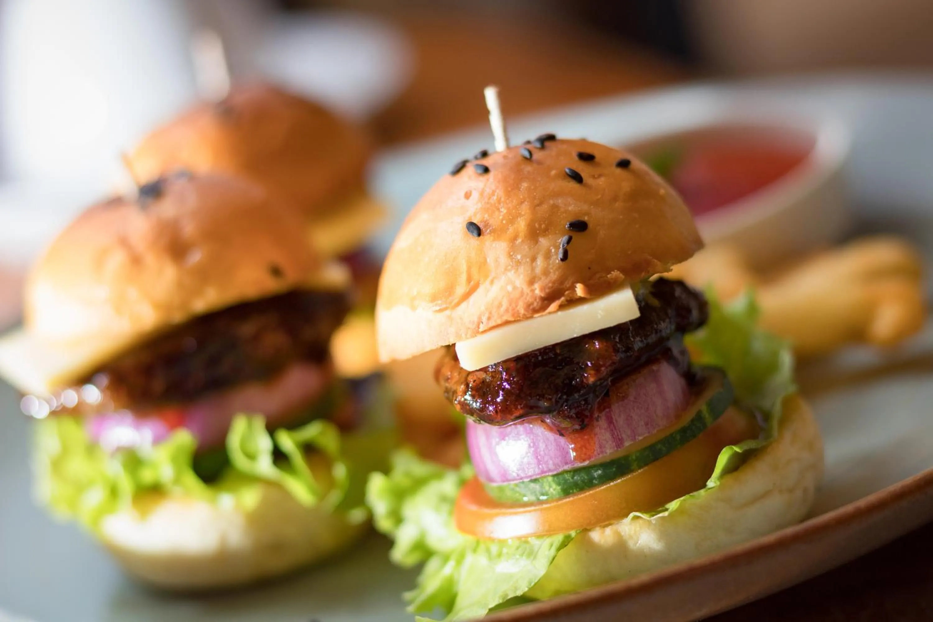 Food close-up in Kuta Beach Hotel