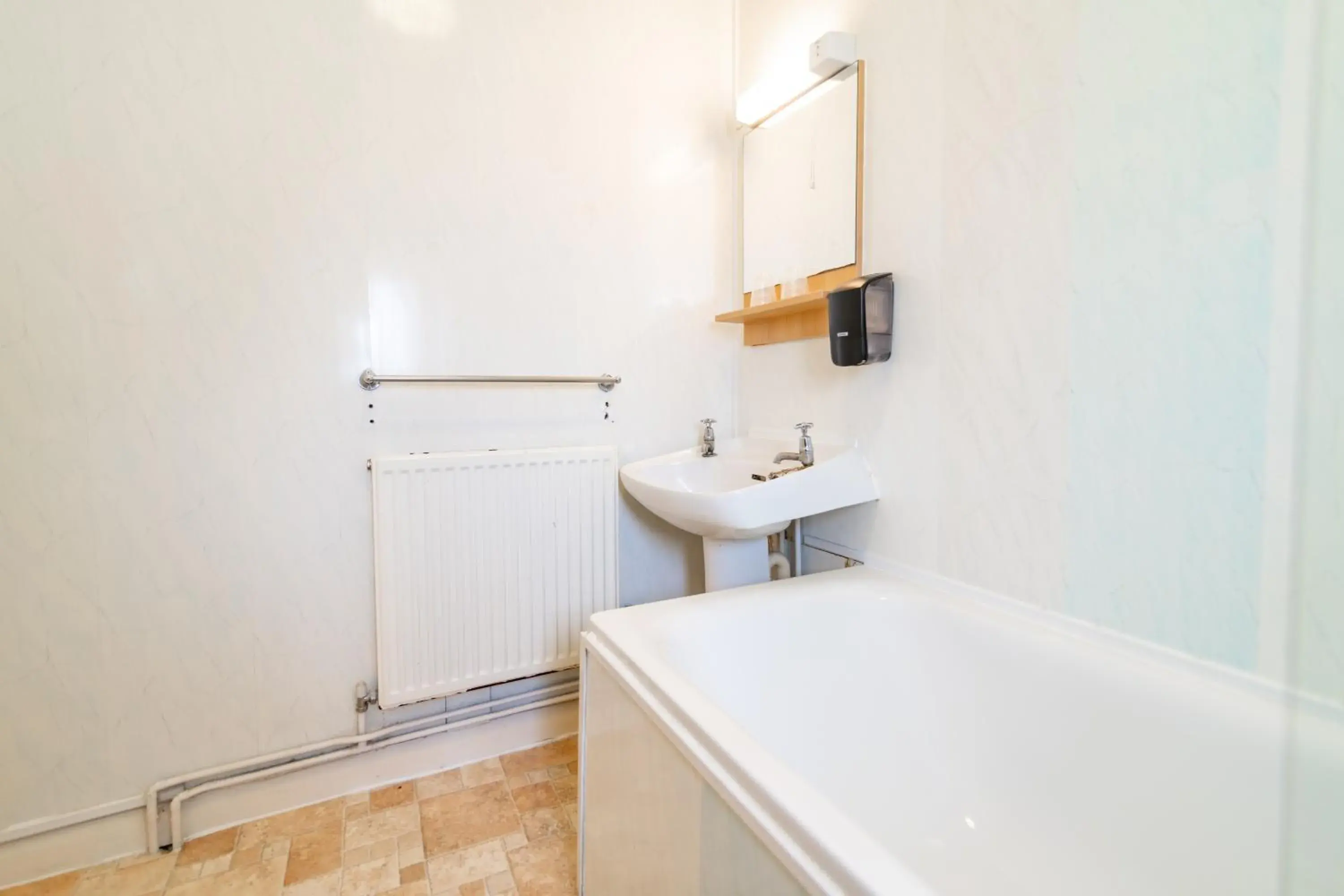 Bathroom in The Southcliff Hotel Bathroom in The Southcliff Hotel