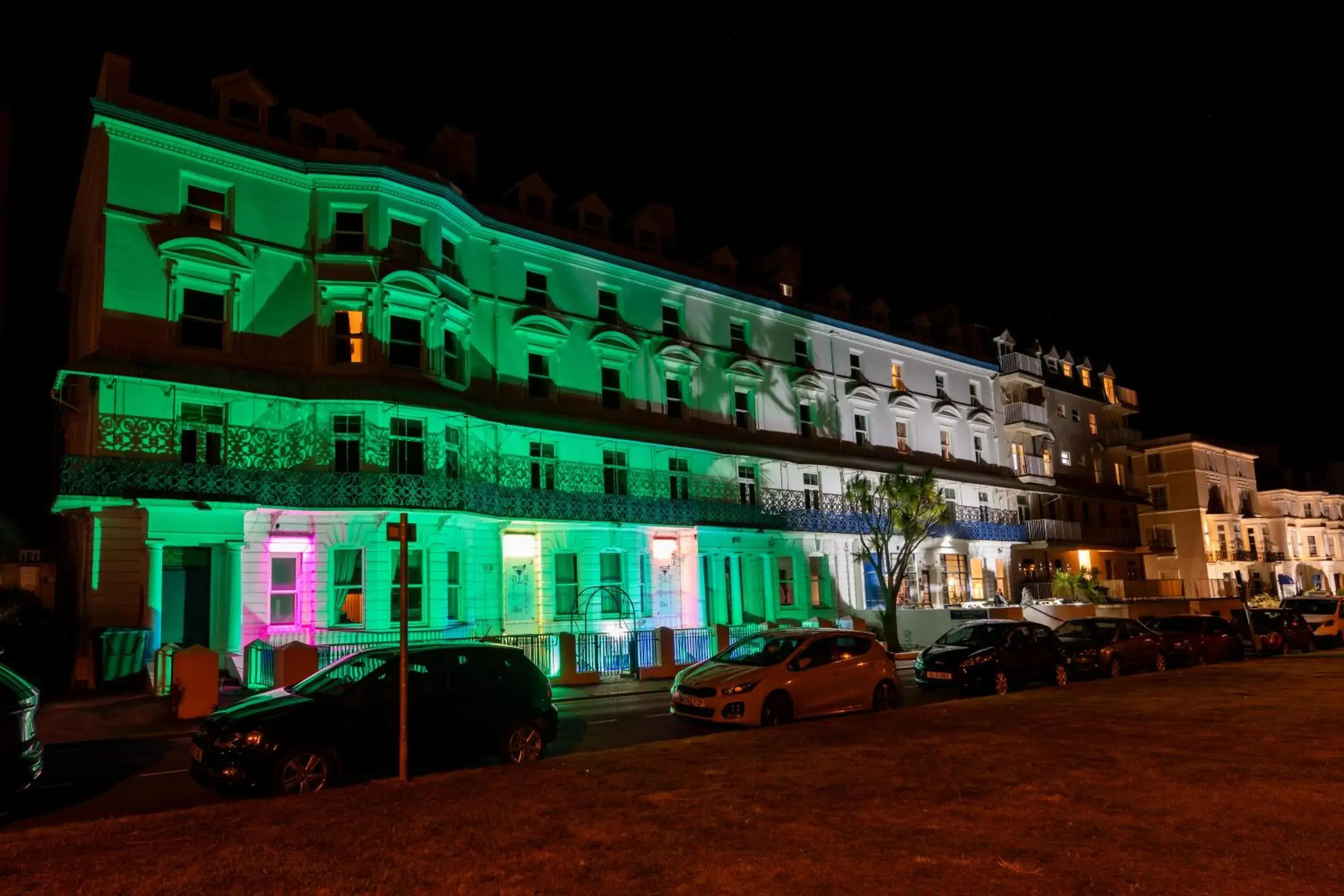 Property building in The Southcliff Hotel Property building in The Southcliff Hotel