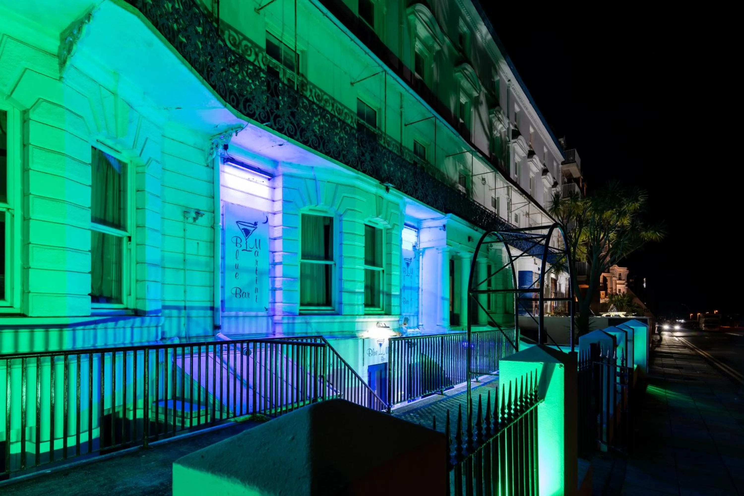 Night in The Southcliff Hotel