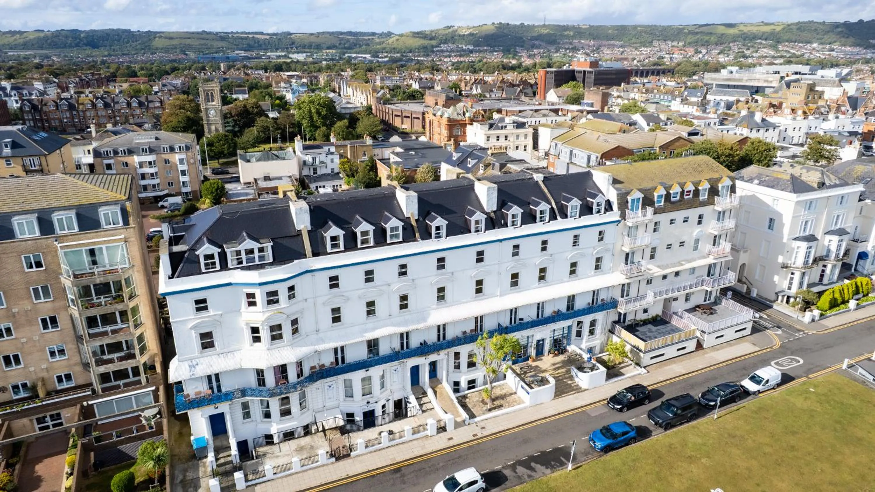 Bird's eye view in The Southcliff Hotel