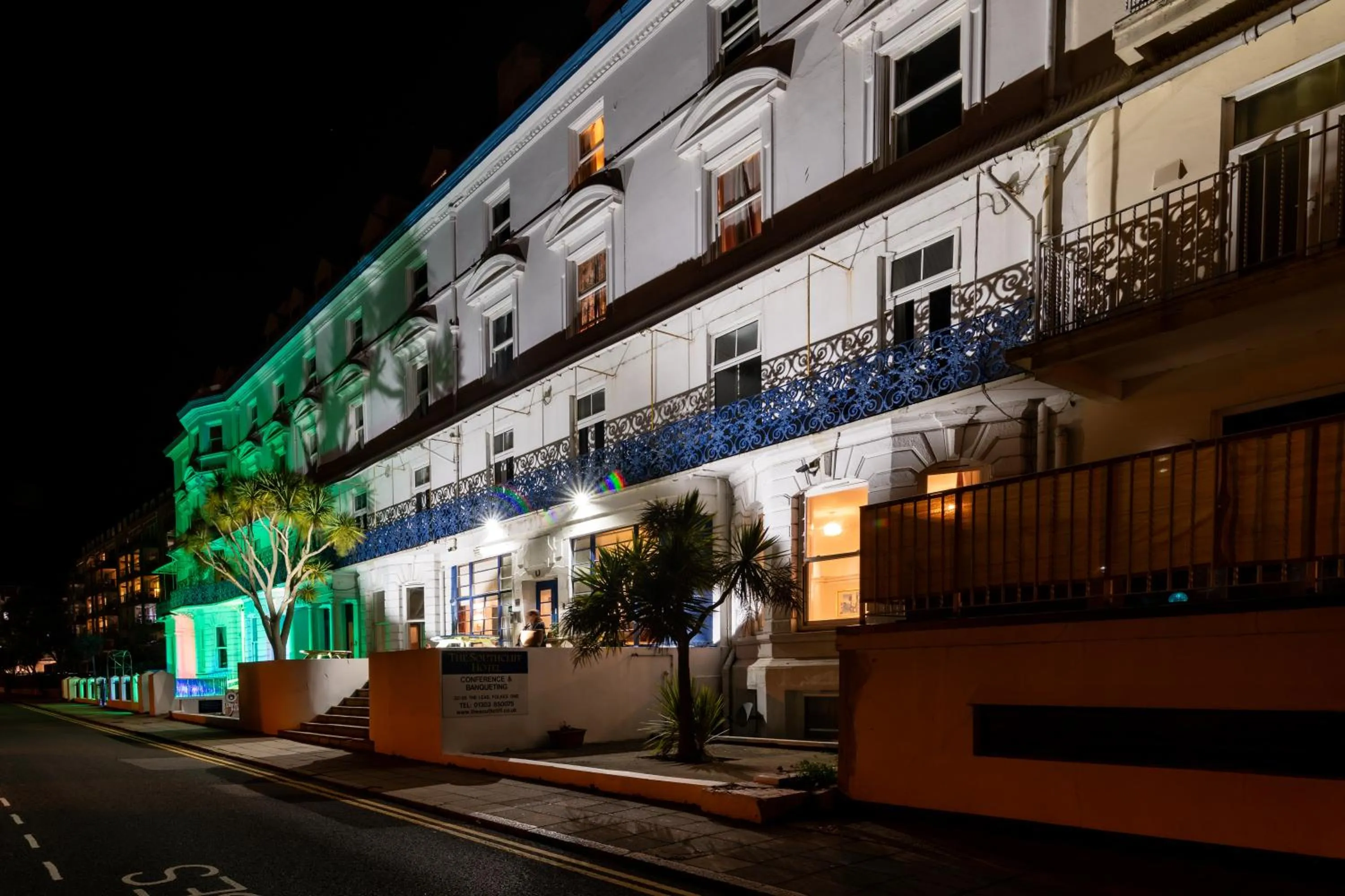 Night in The Southcliff Hotel