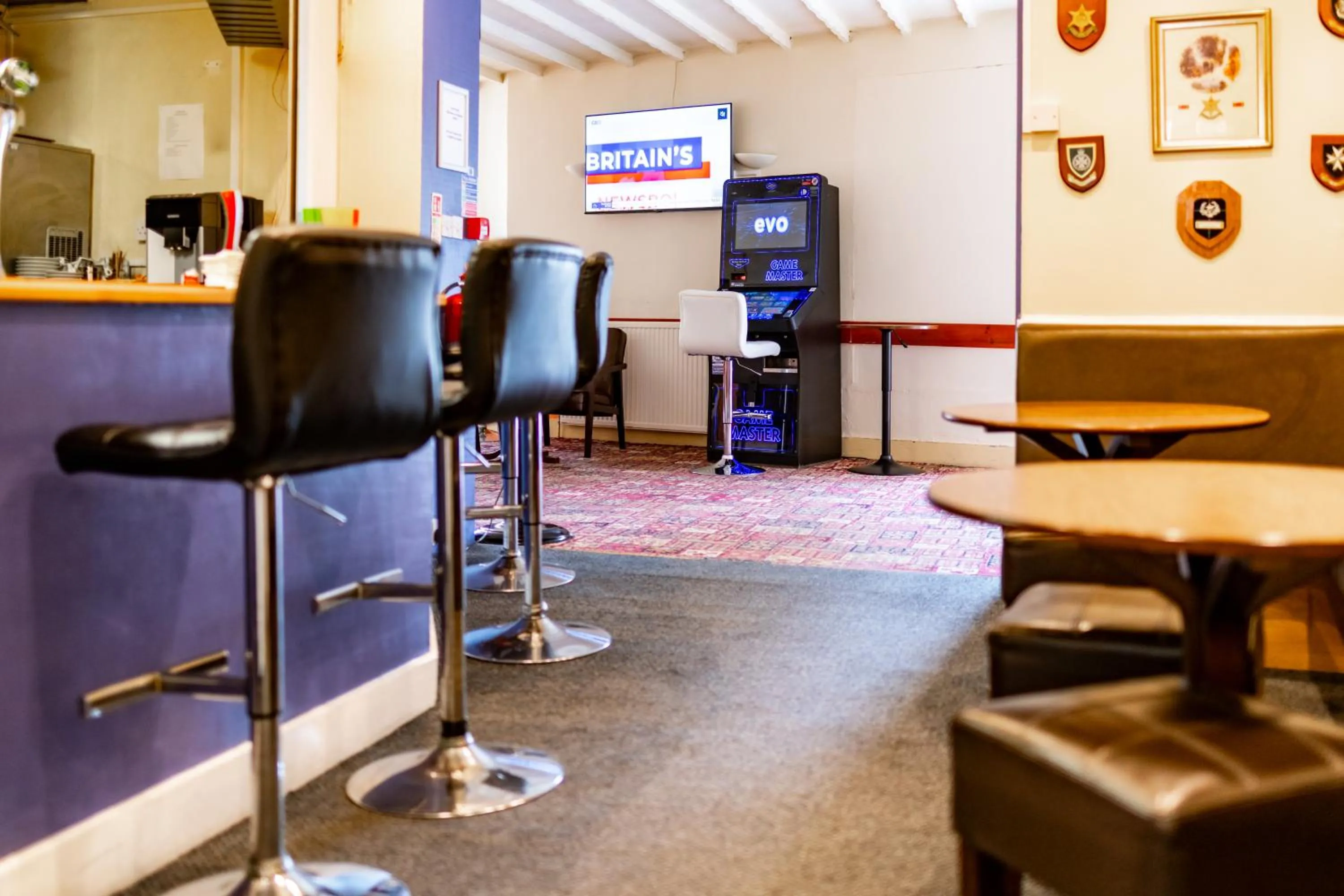 Lounge or bar in The Southcliff Hotel