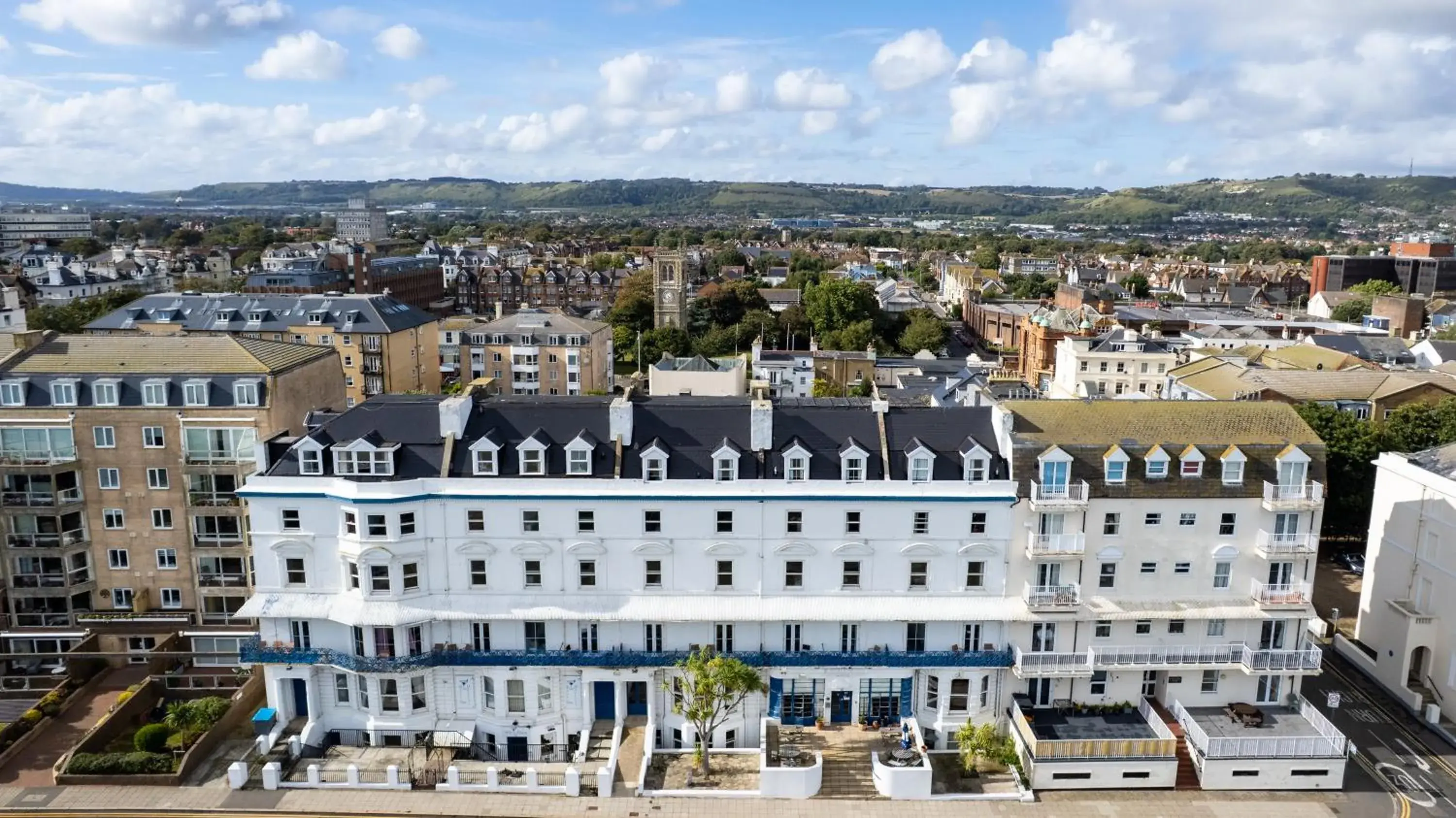Bird's eye view in The Southcliff Hotel Bird's eye view in The Southcliff Hotel