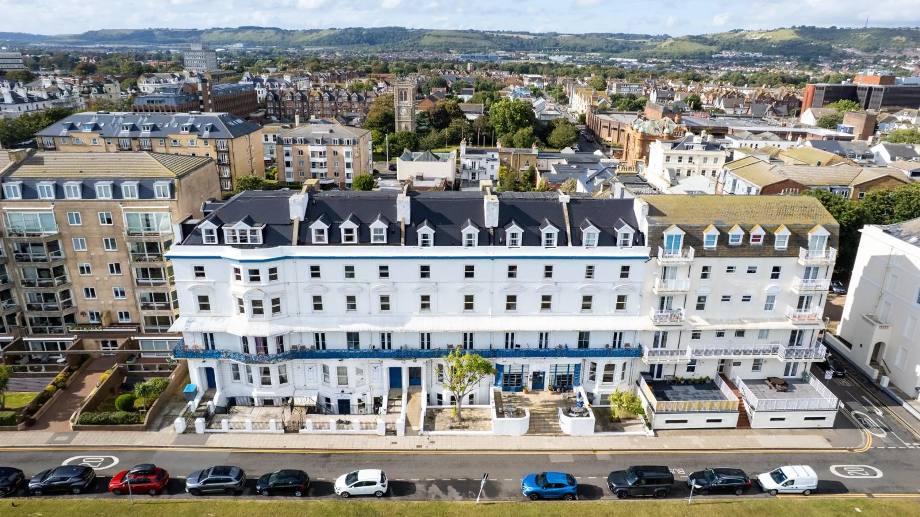 Bird's eye view in The Southcliff Hotel