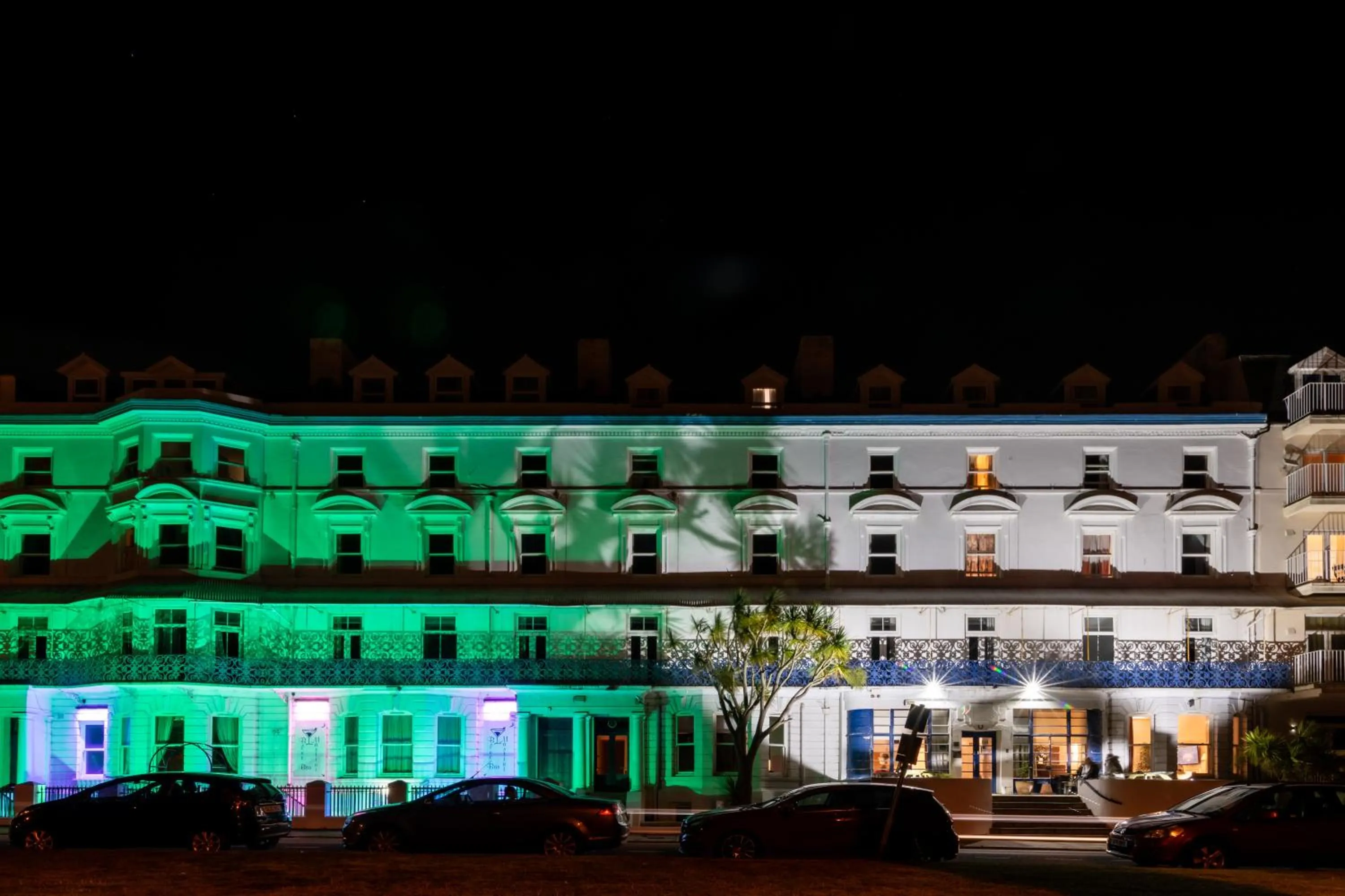 Night in The Southcliff Hotel