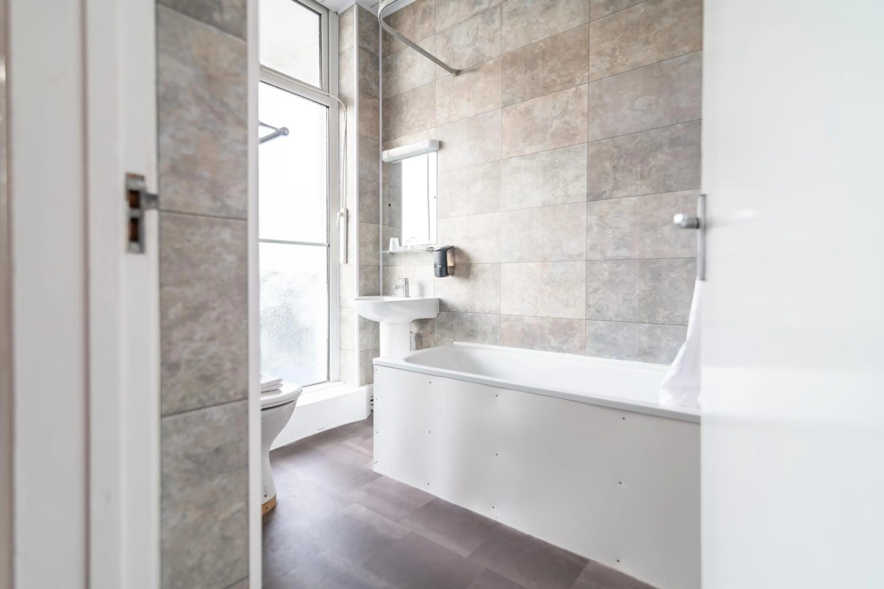 Bathroom in The Southcliff Hotel