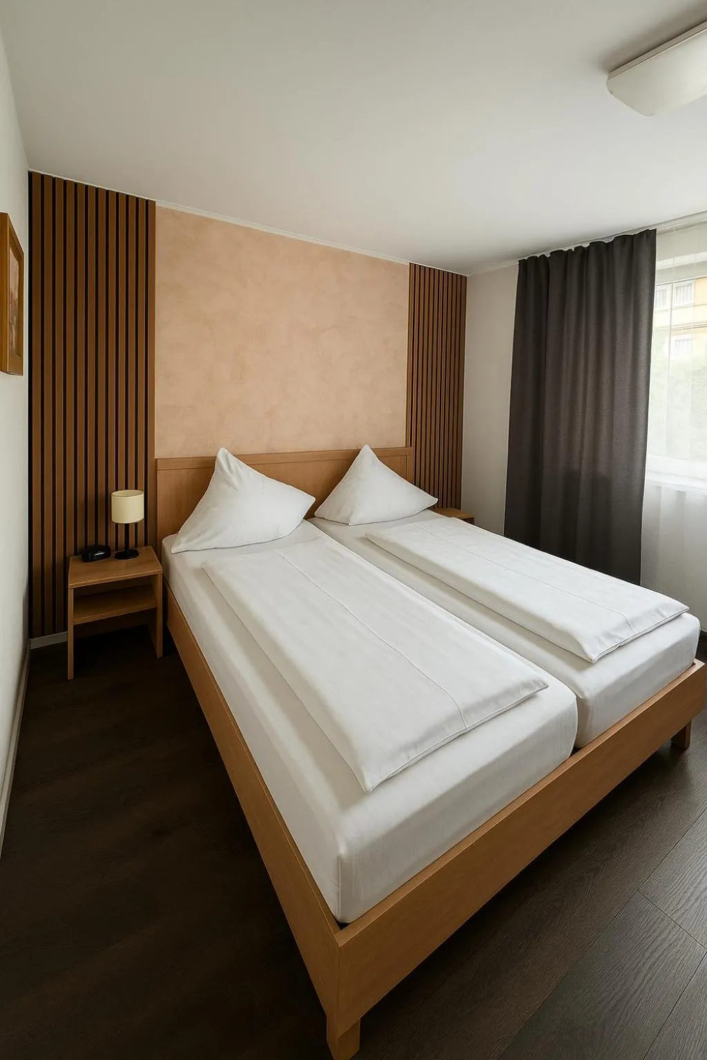 Bed in Centro Hotel Oberhausen