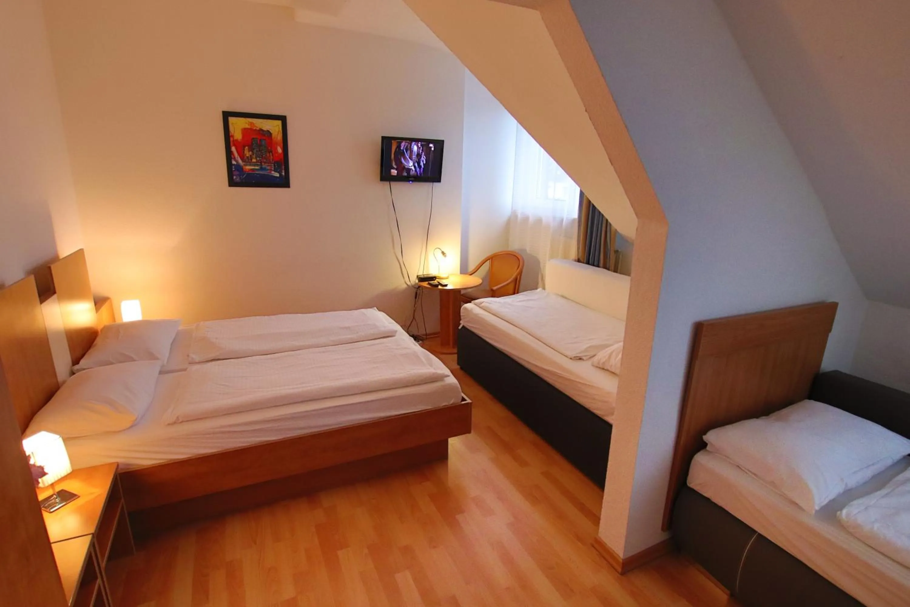 Bed in Centro Hotel Oberhausen
