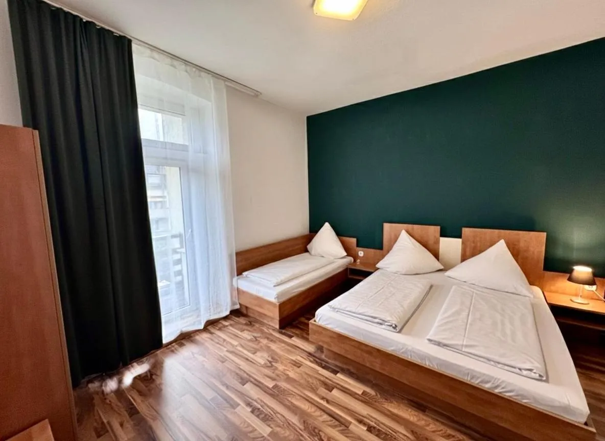 Bed in Centro Hotel Oberhausen