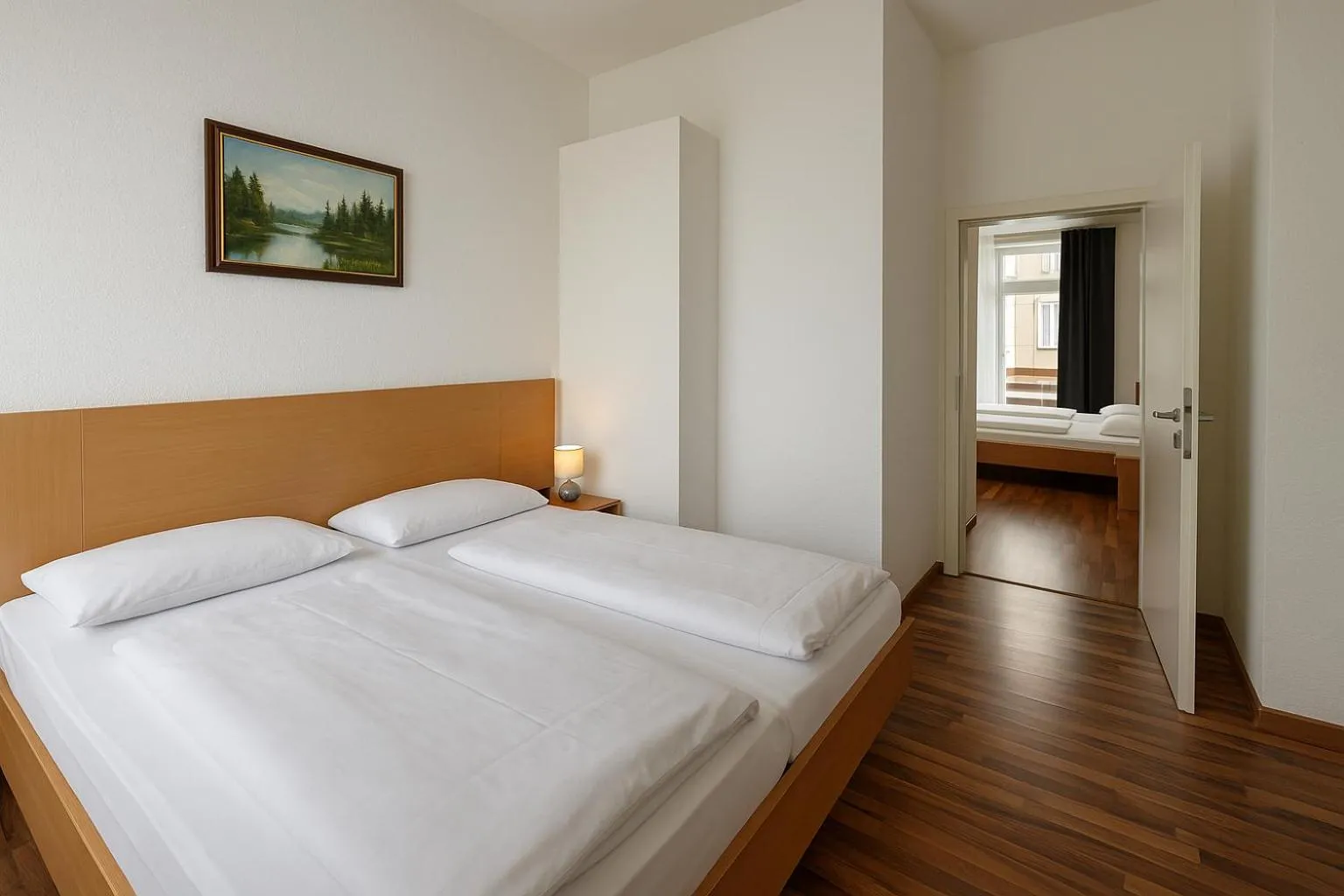 Bed in Centro Hotel Oberhausen