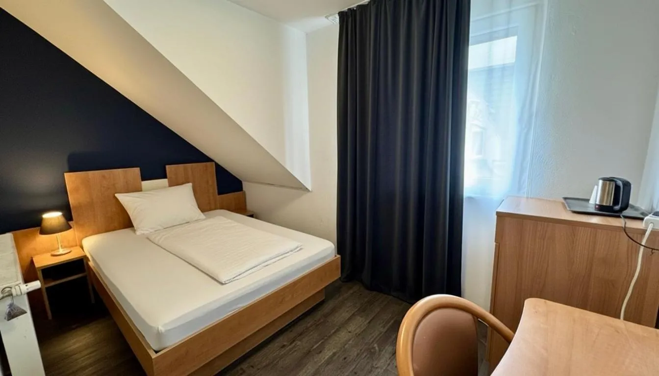 Bed in Centro Hotel Oberhausen