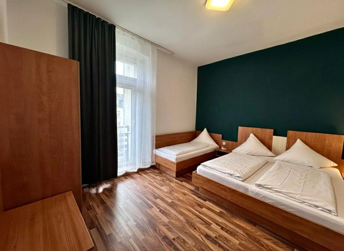 Bed in Centro Hotel Oberhausen