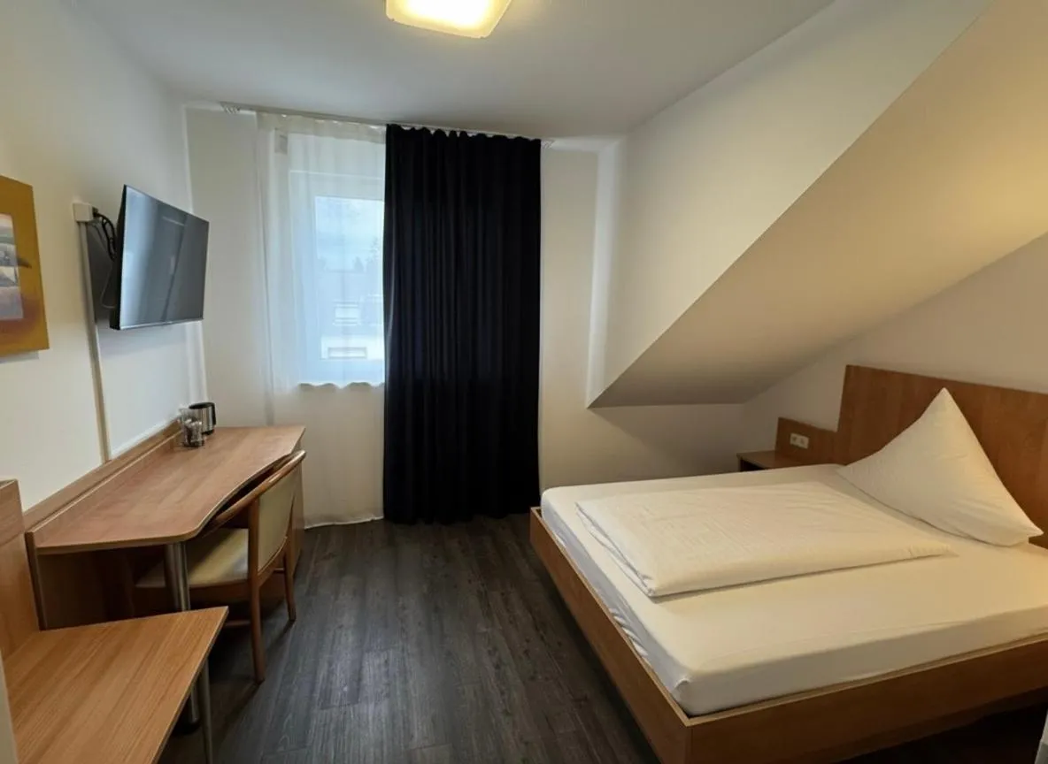 Bed in Centro Hotel Oberhausen