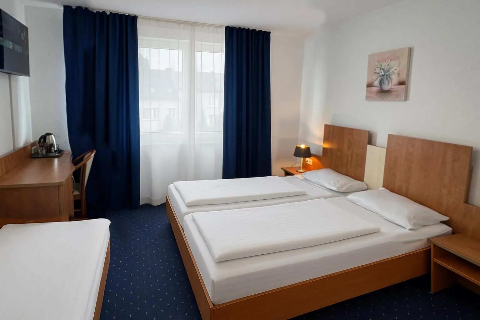 Bed in Centro Hotel Oberhausen