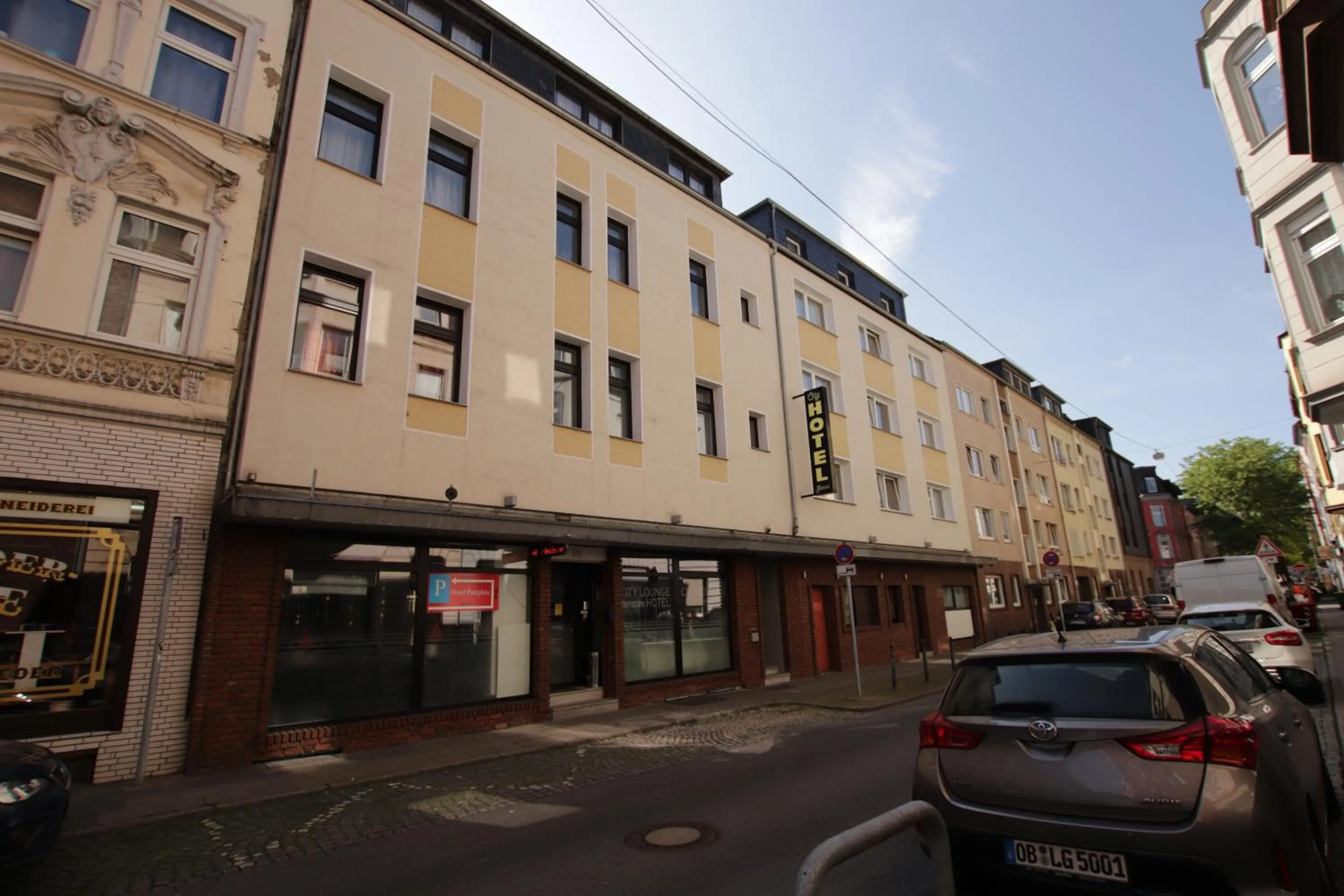 Property building in Centro Hotel Oberhausen