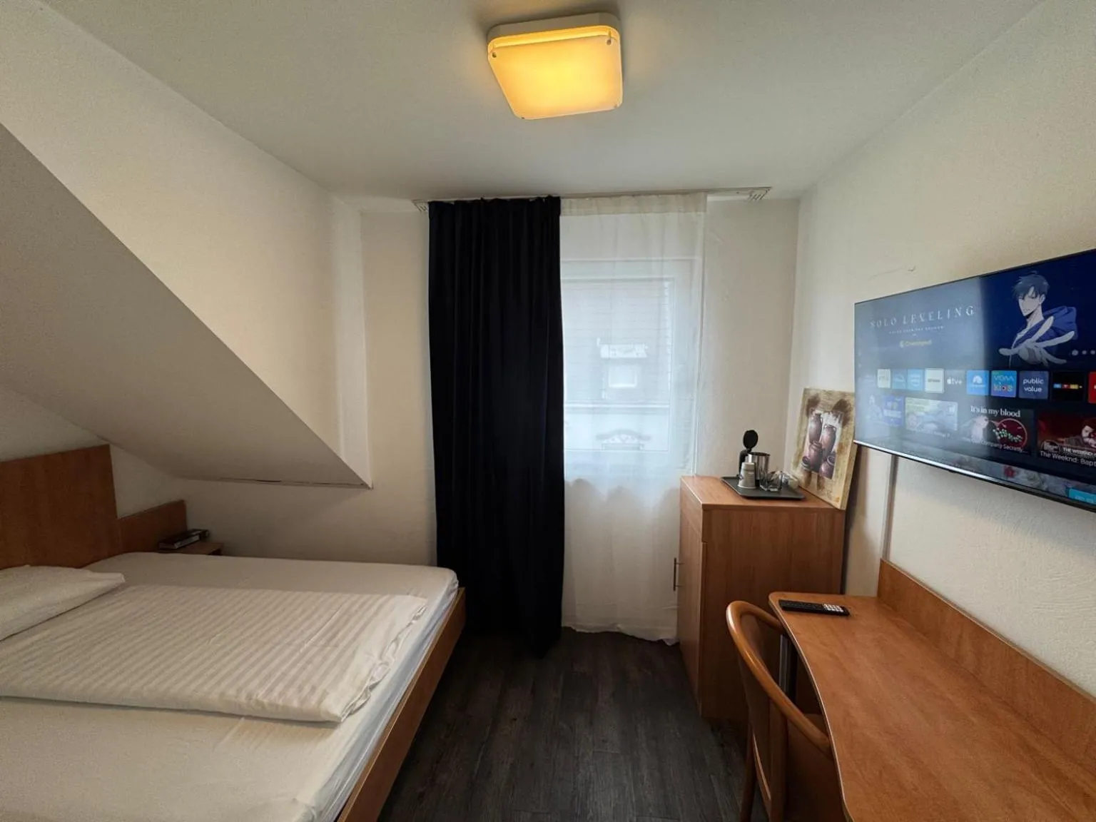 Bed in Centro Hotel Oberhausen