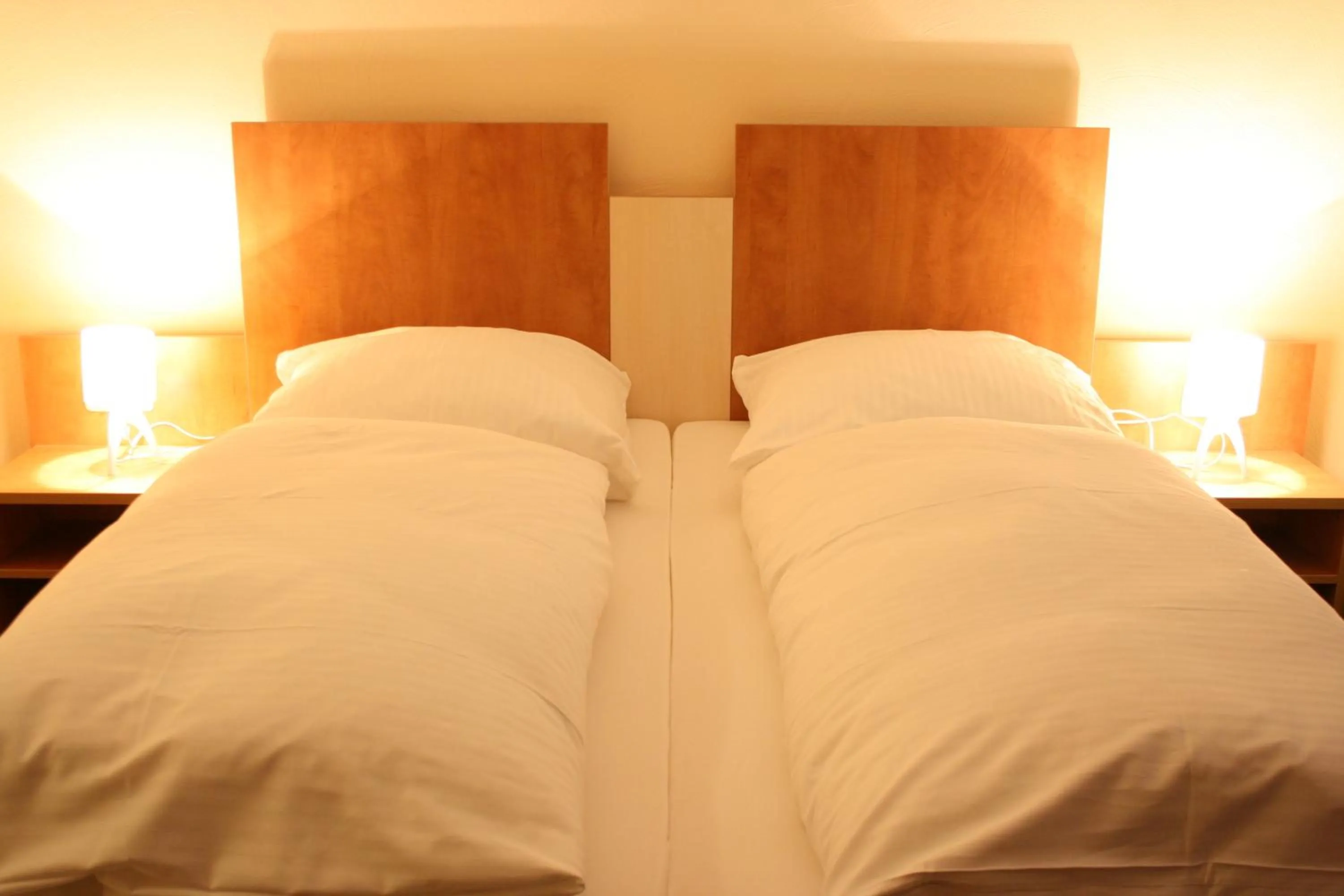 Bed in Centro Hotel Oberhausen