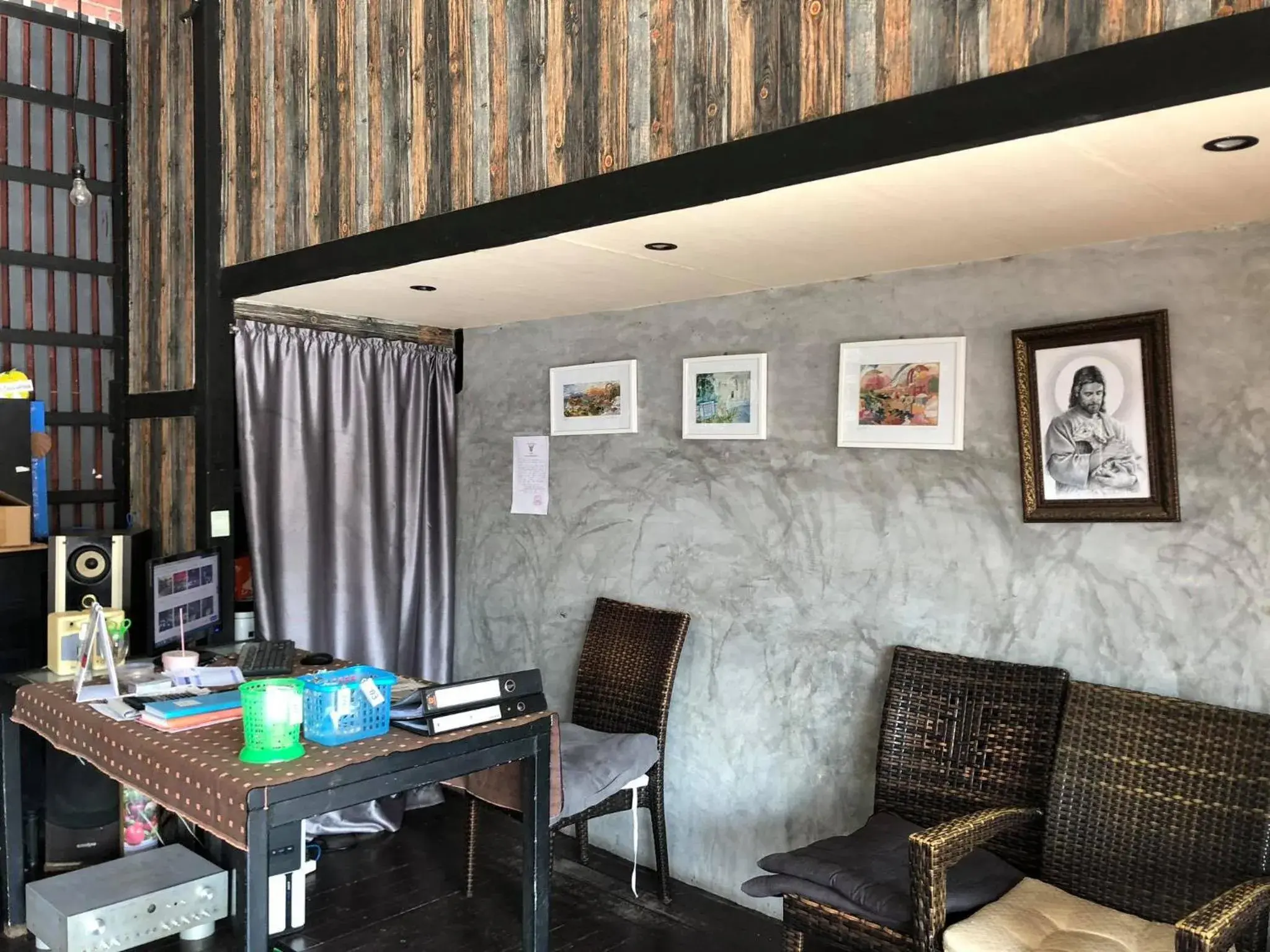 Lobby or reception in At Lamai Resort Lobby or reception in At Lamai Resort