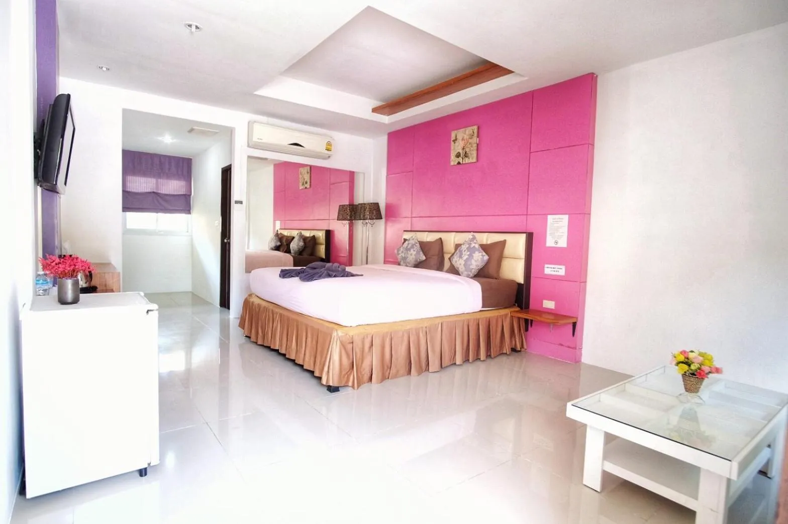 Bed in At Lamai Resort