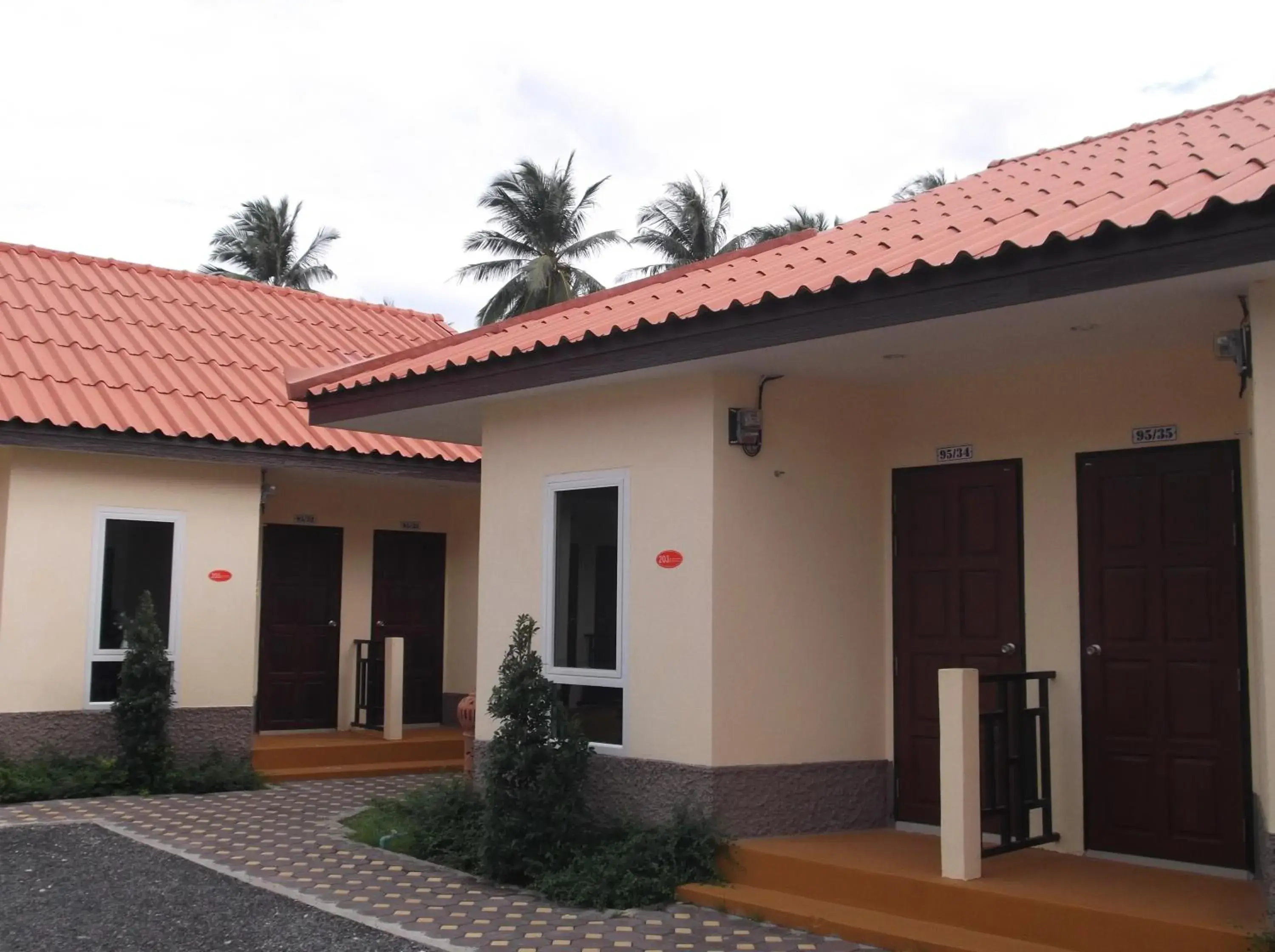 Facade/entrance in At Lamai Resort Facade/entrance in At Lamai Resort